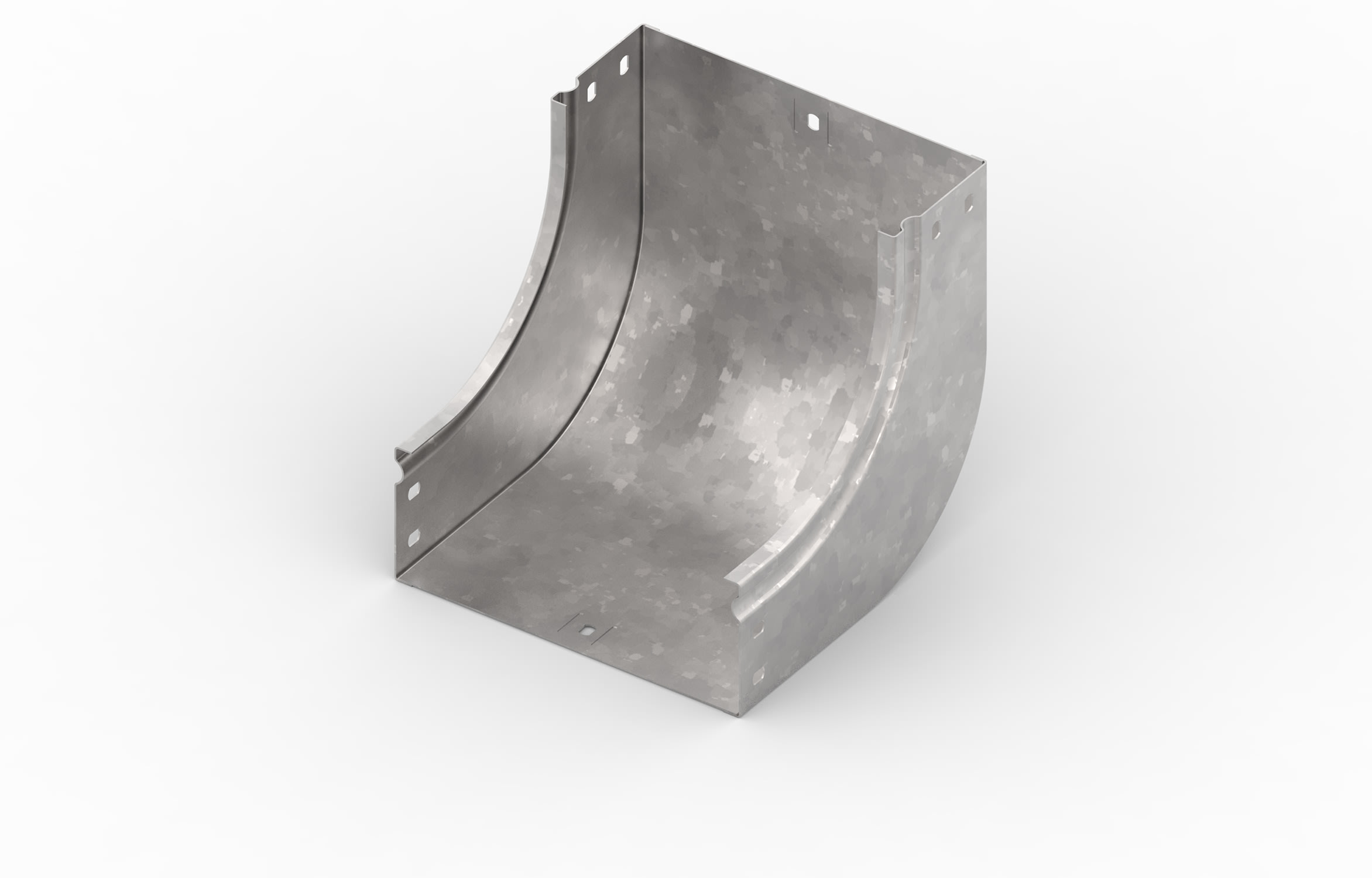 FEMI-CZ SPA - FCZA3Z30F1B400F CURVA 90 VERSO ALTO 400X50-R=100 Z