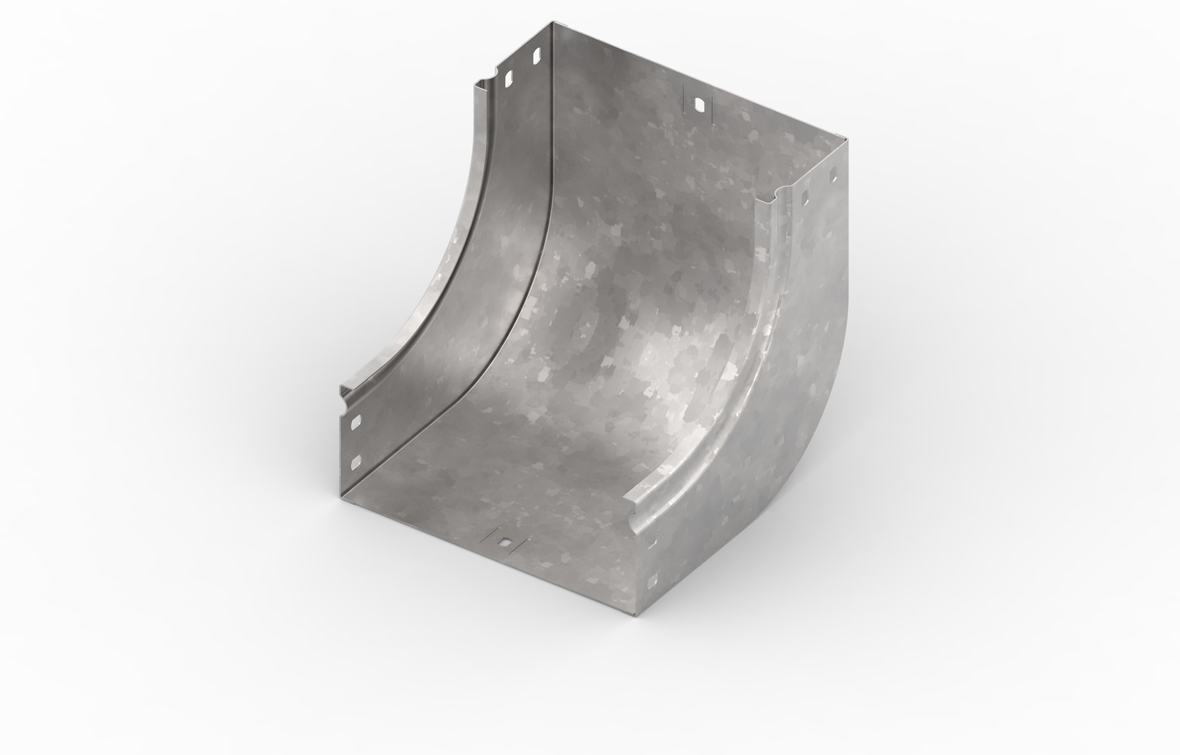 FEMI-CZ SPA - FCZA3Z30F1B075E CURVA 90 VERSO ALTO 75X50-R=100 Z