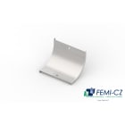 FEMI-CZ SPA - FCZA3I30G1P400D COPERCHIO CURVA 90 ALTO 400-R=100 I