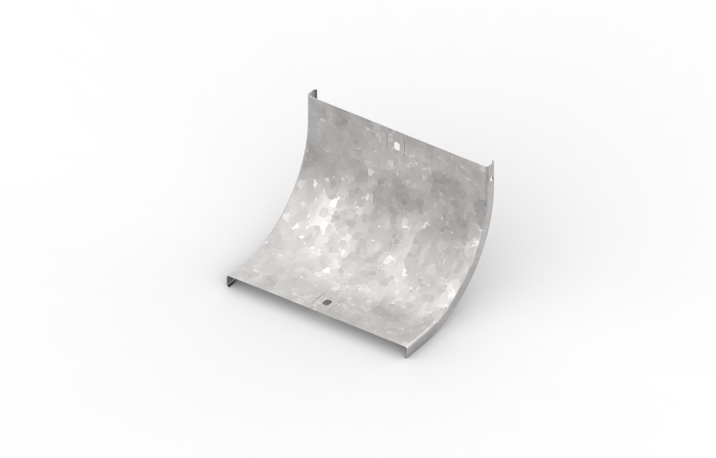 FEMI-CZ SPA - FCZA3Z30G1P100E COPERCHIO CURVA 90 ALTO 100-R=100 Z