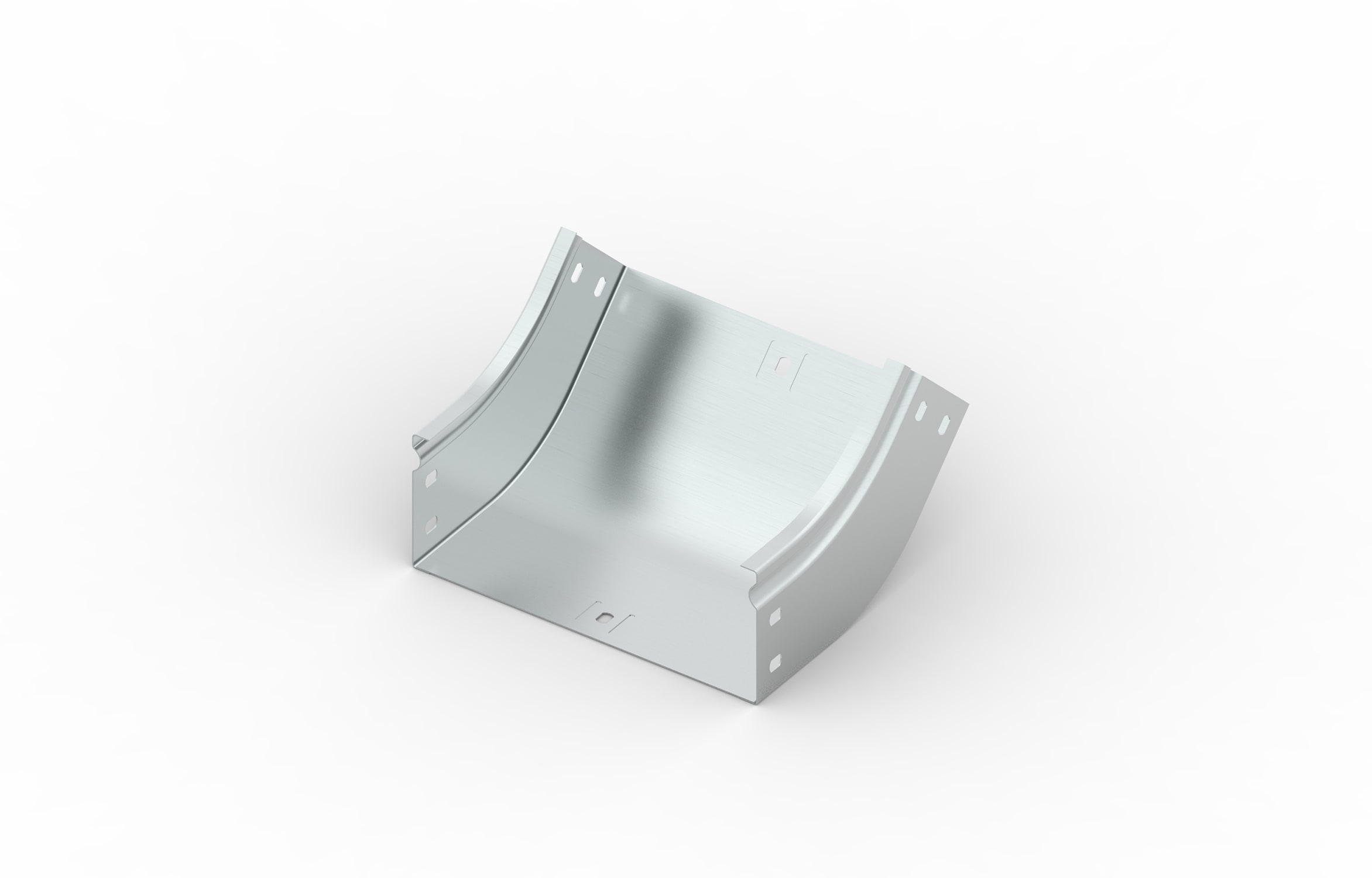 FEMI-CZ SPA - FCZA3S31F1C500F CURVA 45 VERSO ALTO 500X75-R=100 S