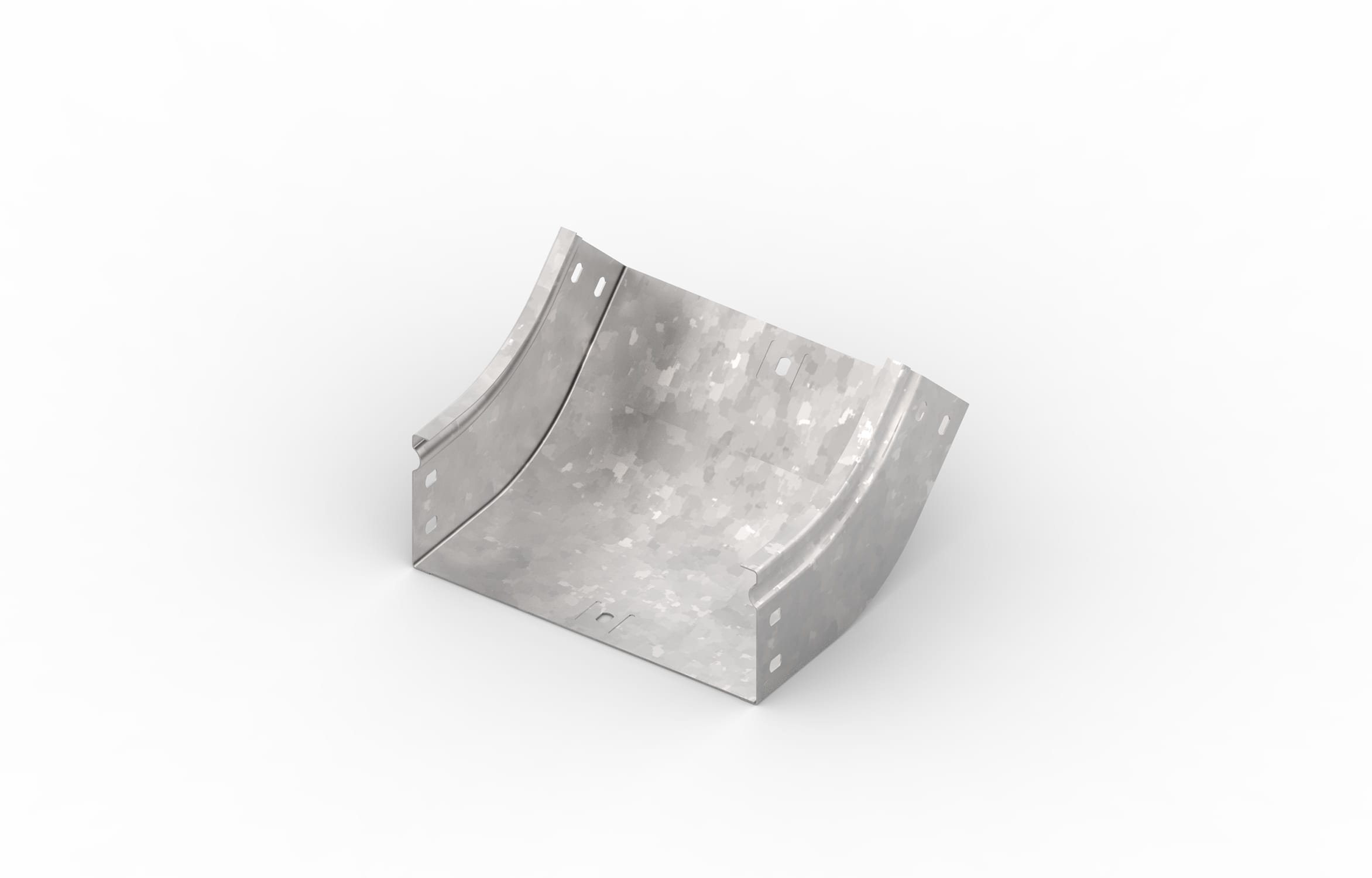 FEMI-CZ SPA - FCZA3Z31F1C400F CURVA 45 VERSO ALTO 400X75-R=100 Z