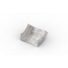 FEMI-CZ SPA - FCZA3Z31F1B050E CURVA 45 VERSO ALTO 50X50-R=100 Z