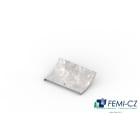 FEMI-CZ SPA - FCZA3Z31G1P075E COPERCHIO CURVA 45 ALTO 75-R=100 Z