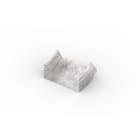 FEMI-CZ SPA - FCZA3Z32F1B075E CURVA 30 VERSO ALTO 75X50-R=100 Z
