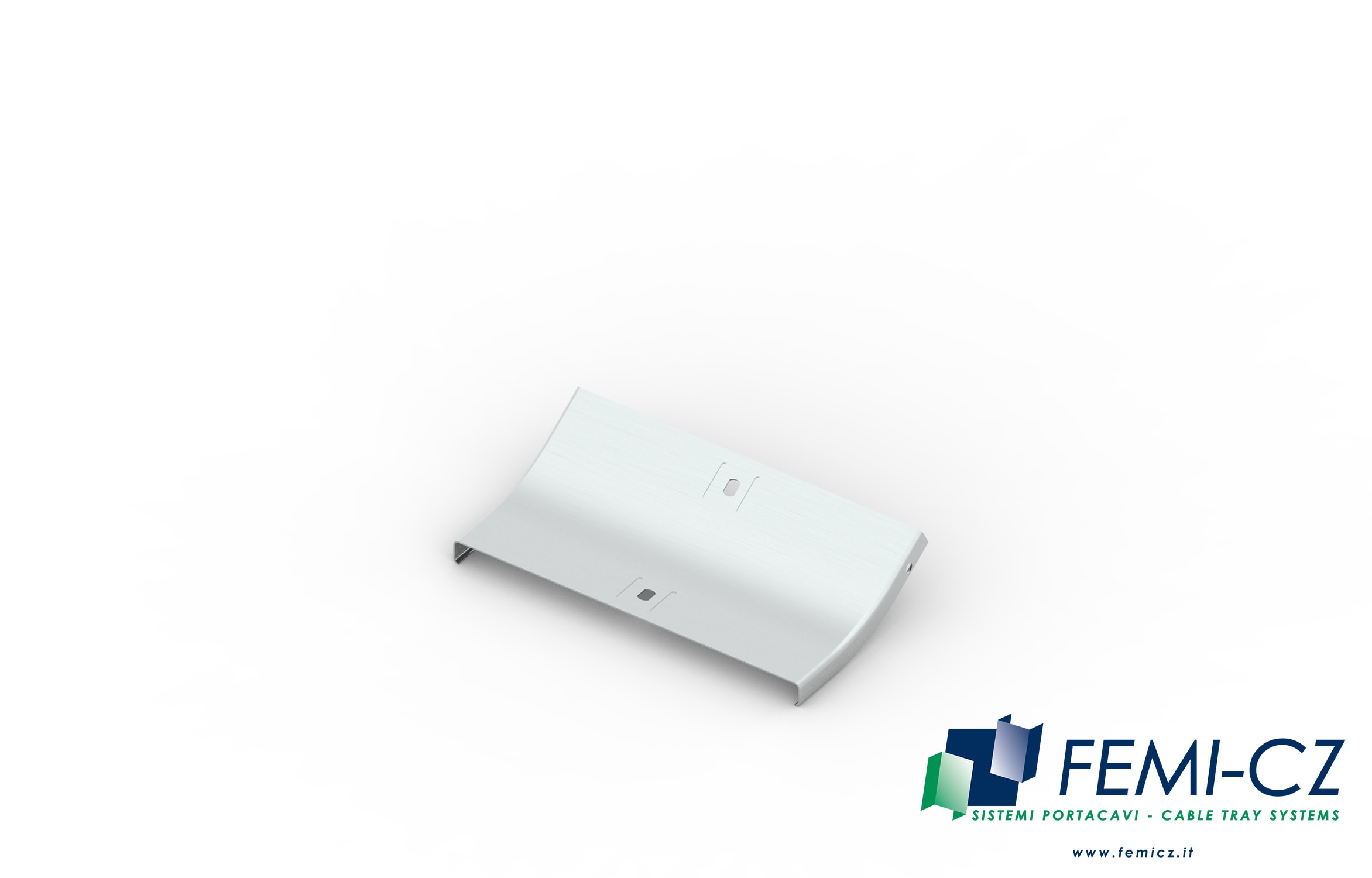 FEMI-CZ SPA - FCZA3S32G1P600D COPERCHIO CURVA 30 ALTO 600-R=100 S