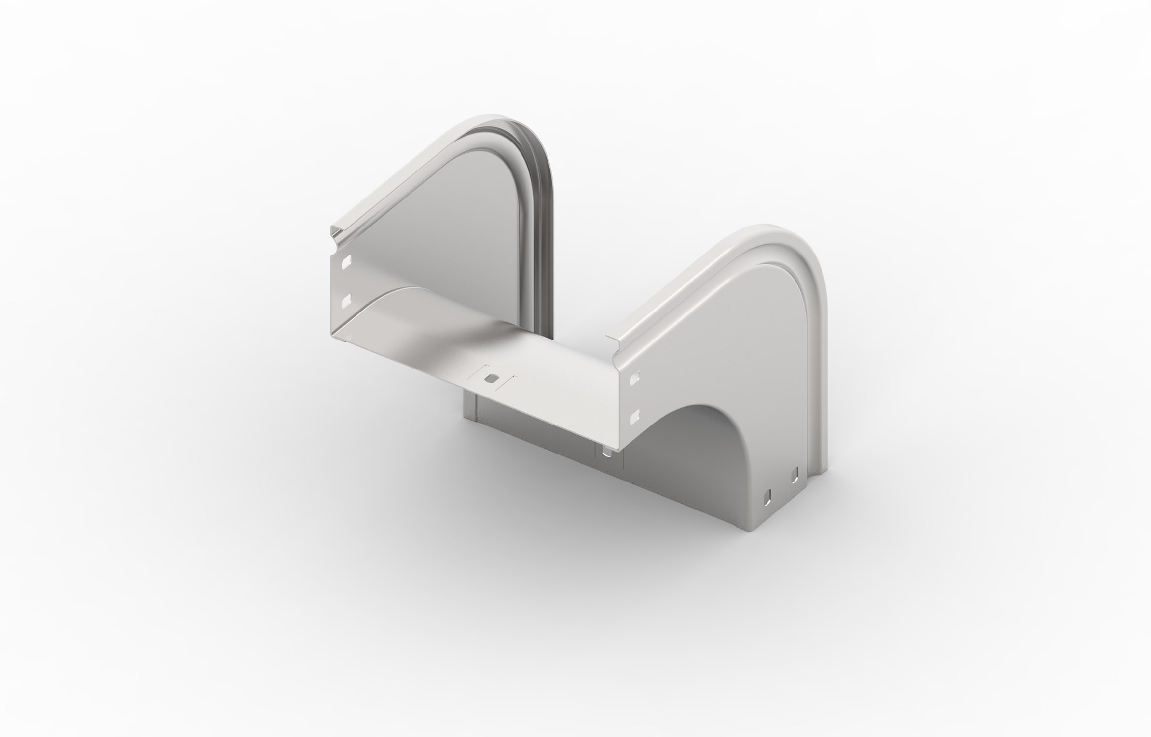 FEMI-CZ SPA - FCZA3I33F1C400F CURVA 90 VERSO BASSO 400X75-R=100 I