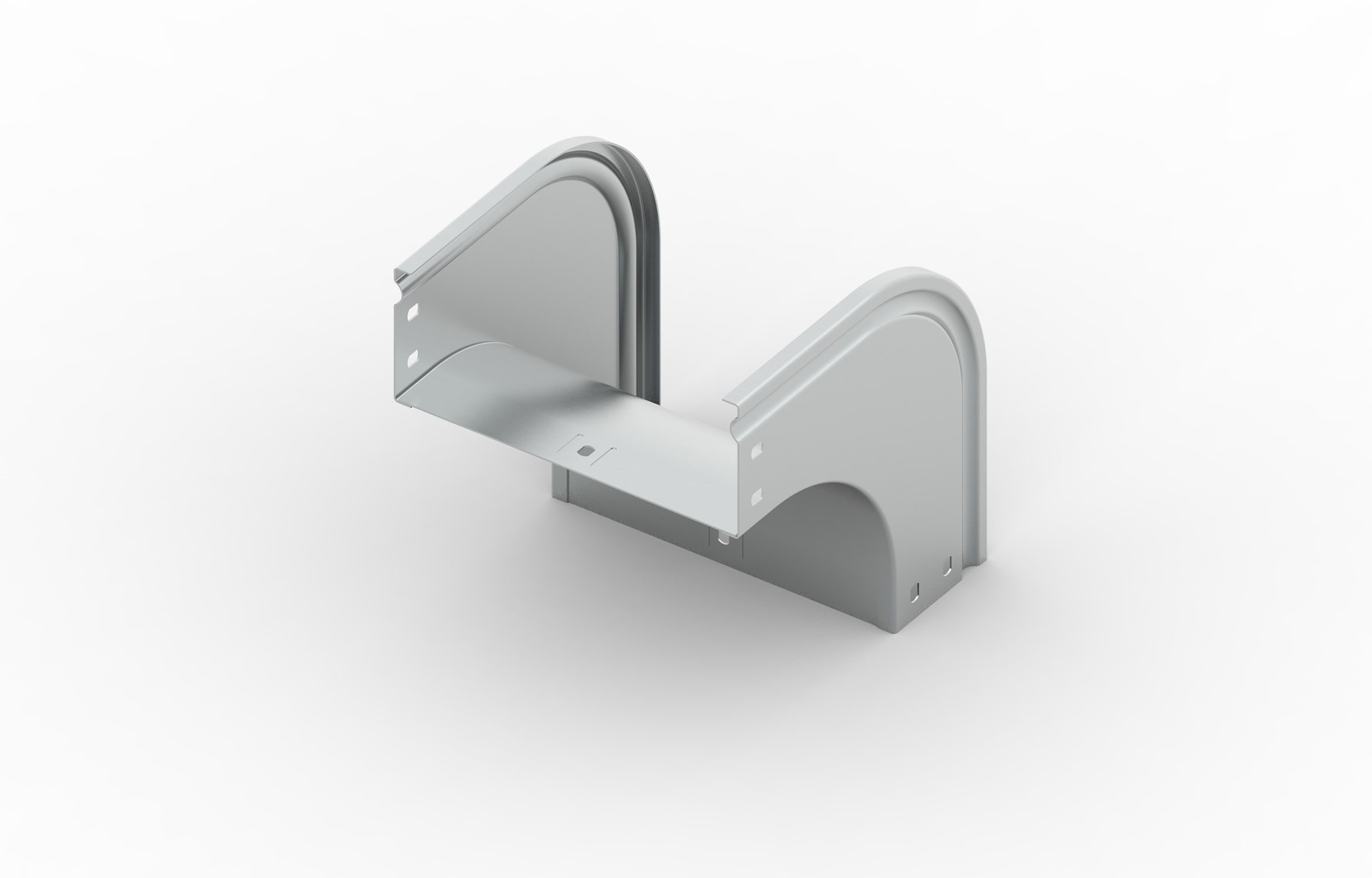 FEMI-CZ SPA - FCZA3S33F1C500F CURVA 90 VERSO BASSO 500X75-R=100 S