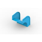 FEMI-CZ SPA - FCZA3V33F1D400F CURVA 90 VERSO BASSO 400X100-R=100 V