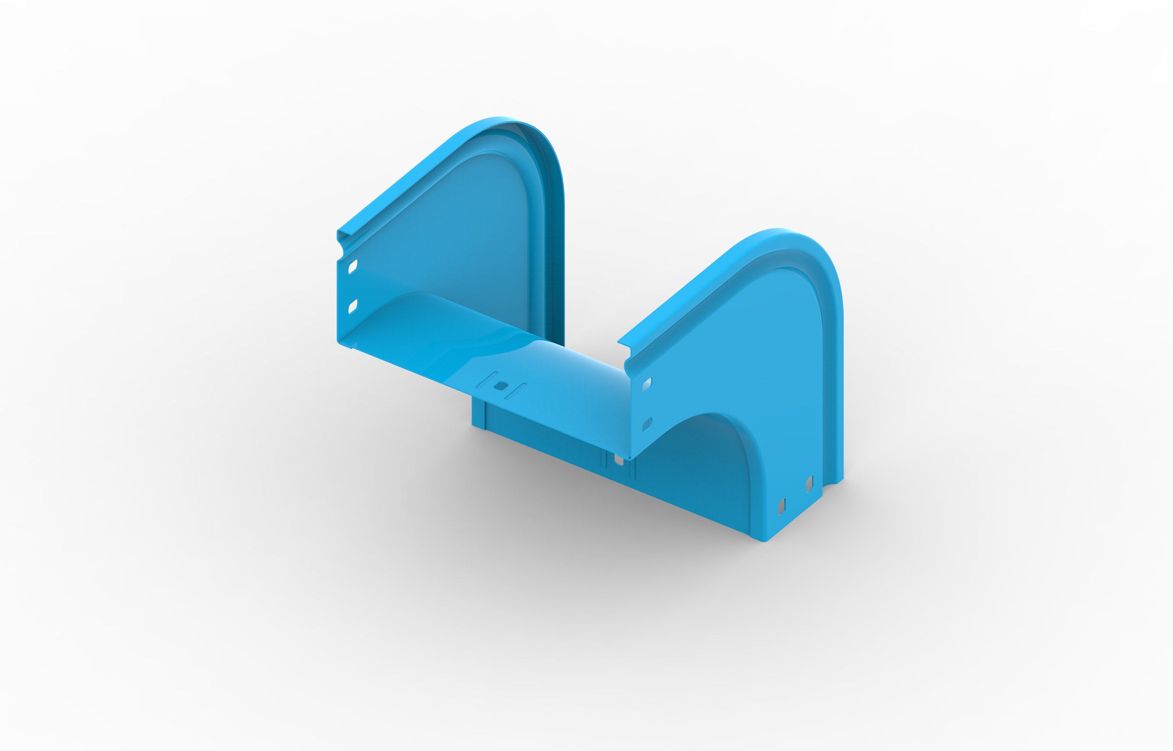 FEMI-CZ SPA - FCZA3V33F1D500F CURVA 90 VERSO BASSO 500X100-R=100 V