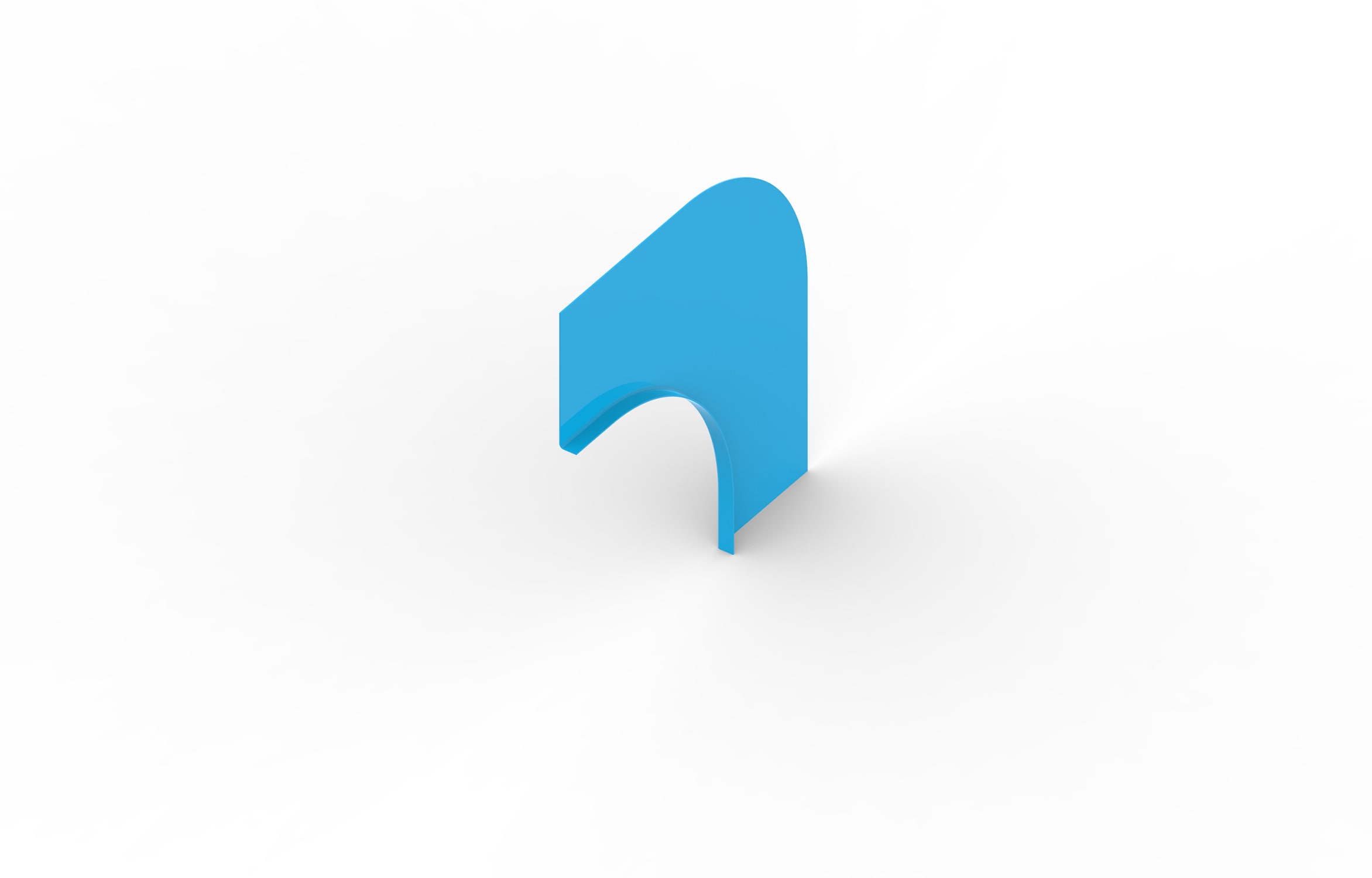 FEMI-CZ SPA - FCZA3V57A1D010D SEPARATORE CURVA 90 DISCESA 100-R100 V