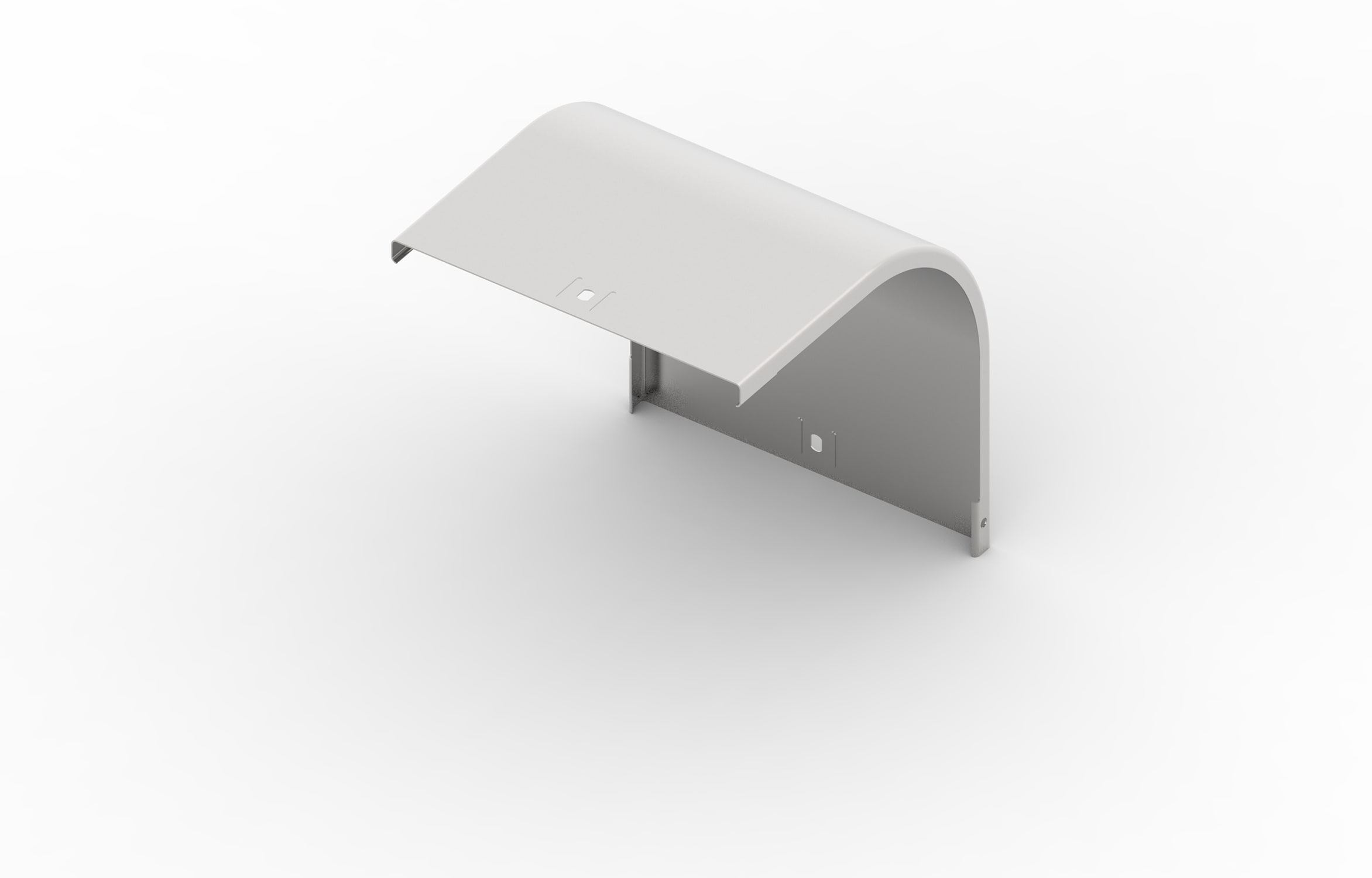 FEMI-CZ SPA - FCZA3I33G1C150D COPERC. CURVA 90 BASSO 150(75)-R=100 I