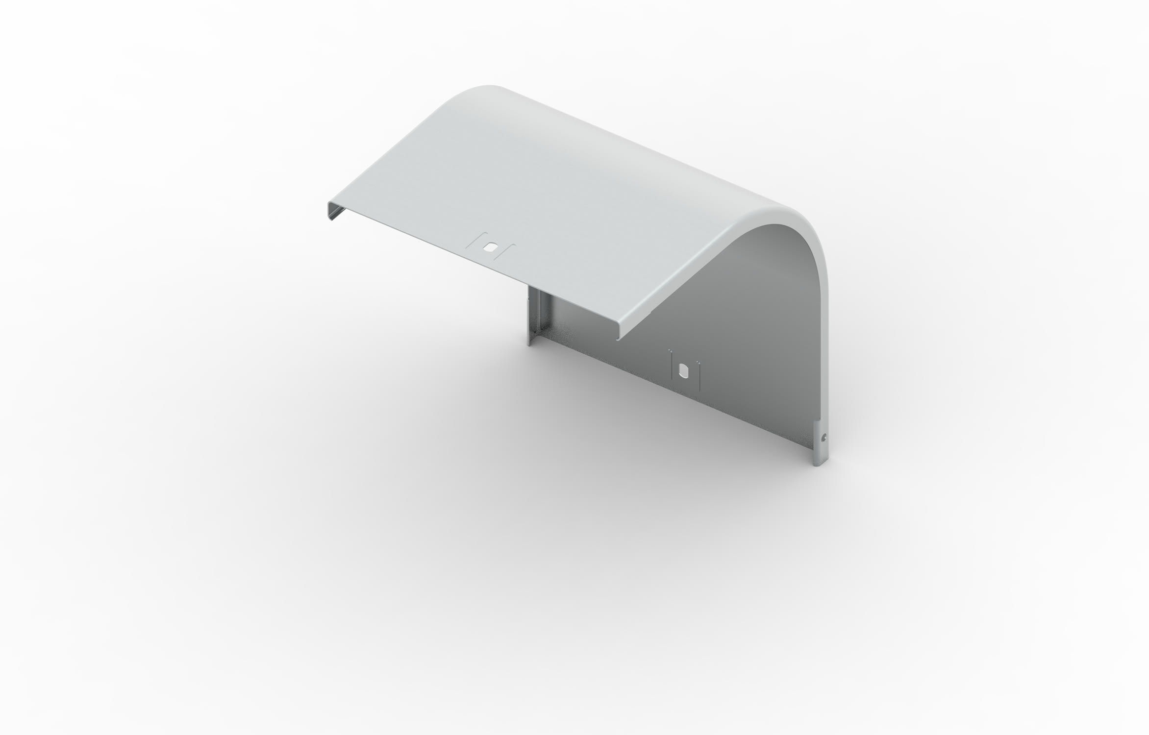 FEMI-CZ SPA - FCZA3S33G1D500D COPERC. CURVA 90 BASSO 500(100)-R=100 S