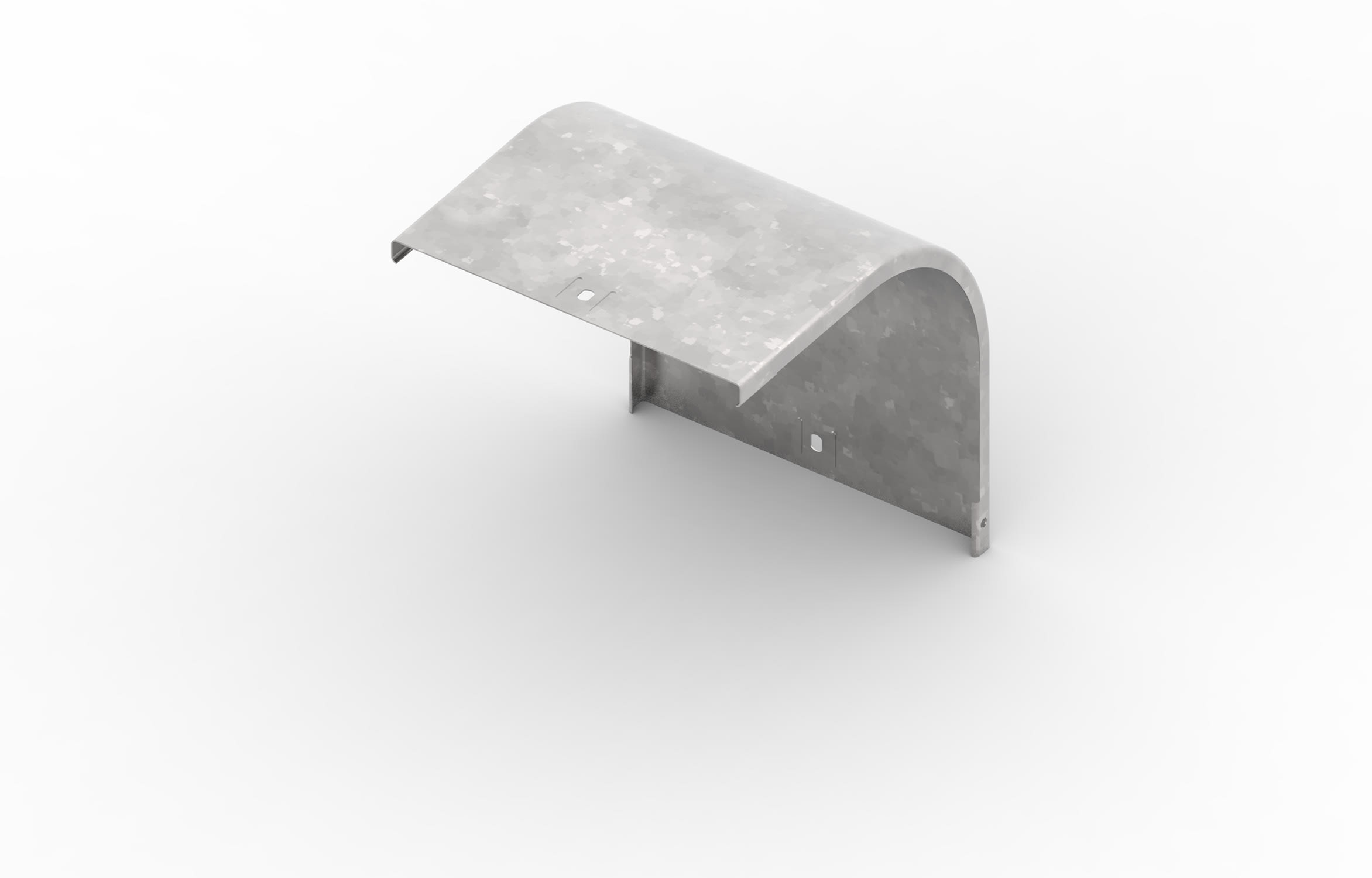 FEMI-CZ SPA - FCZA3Z33G1B150E COPERC. CURVA 90 BASSO 150(50)-R=100 Z