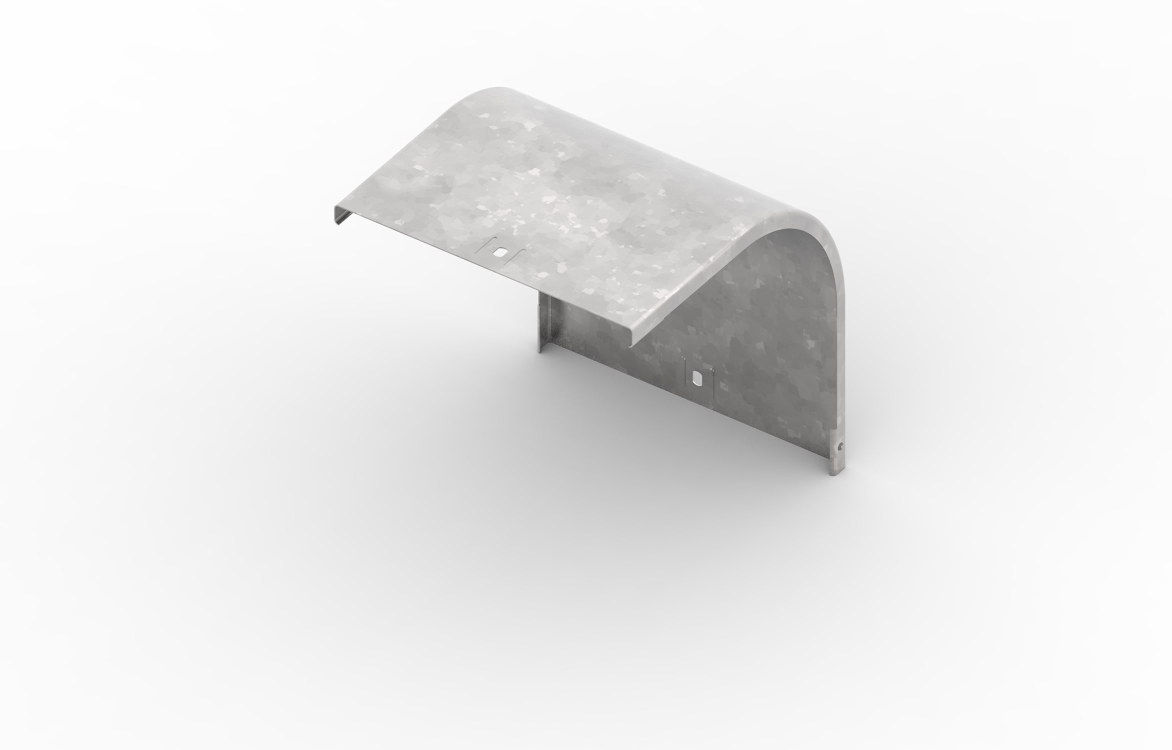 FEMI-CZ SPA - FCZA3Z33G1D100E COPERC. CURVA 90 BASSO 100(100)-R=100 Z