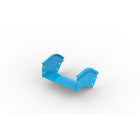 FEMI-CZ SPA - FCZA3V34F1B100D CURVA 45 VERSO BASSO 100X50-R=100 V