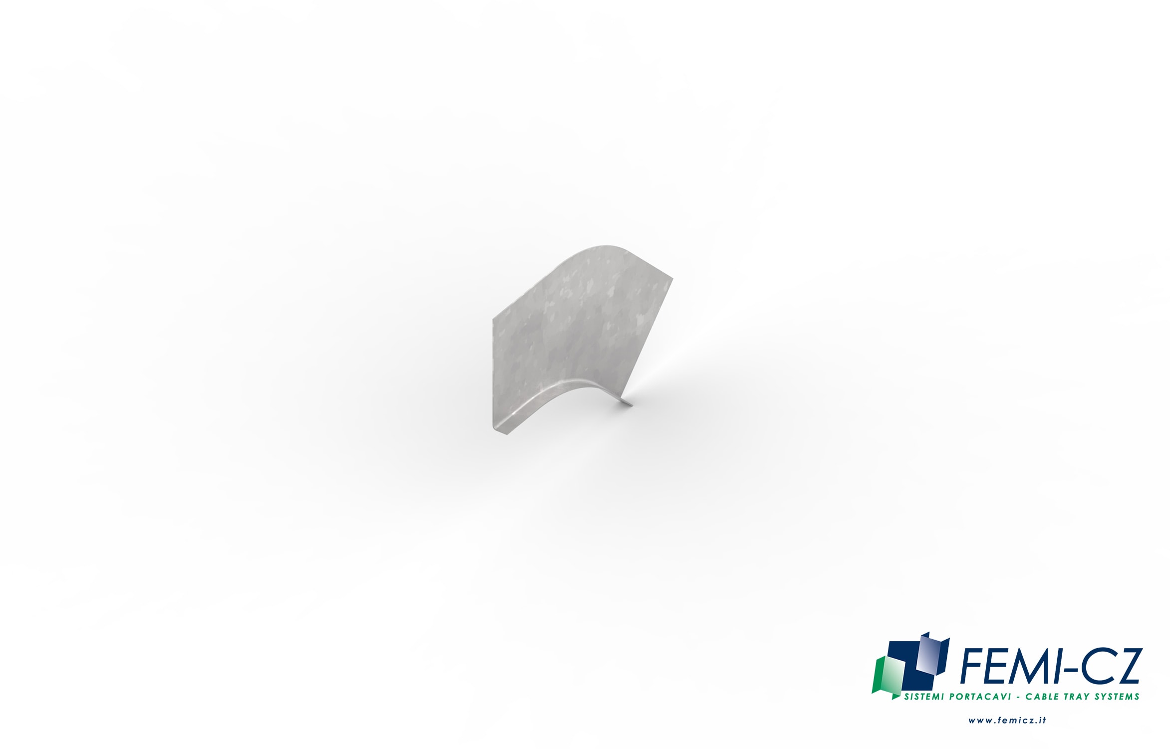 FEMI-CZ SPA - FCZA3Z58A1D010E SEPARATORE CURVA 45 DISCESA 100-R100 Z
