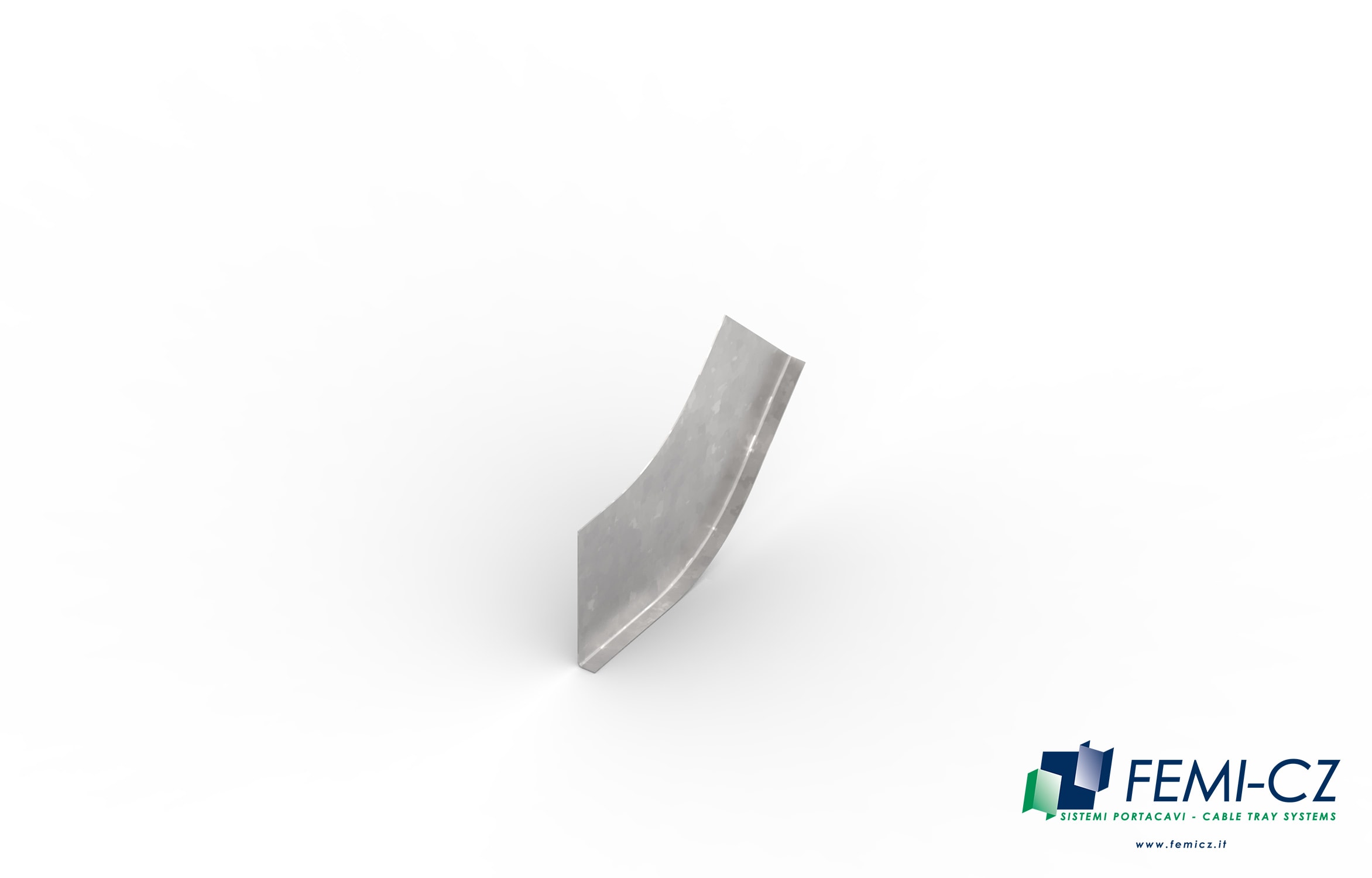 FEMI-CZ SPA - FCZA3Z55A1C010E SEPARATORE CURVA 45 SALITA 075-R100 Z