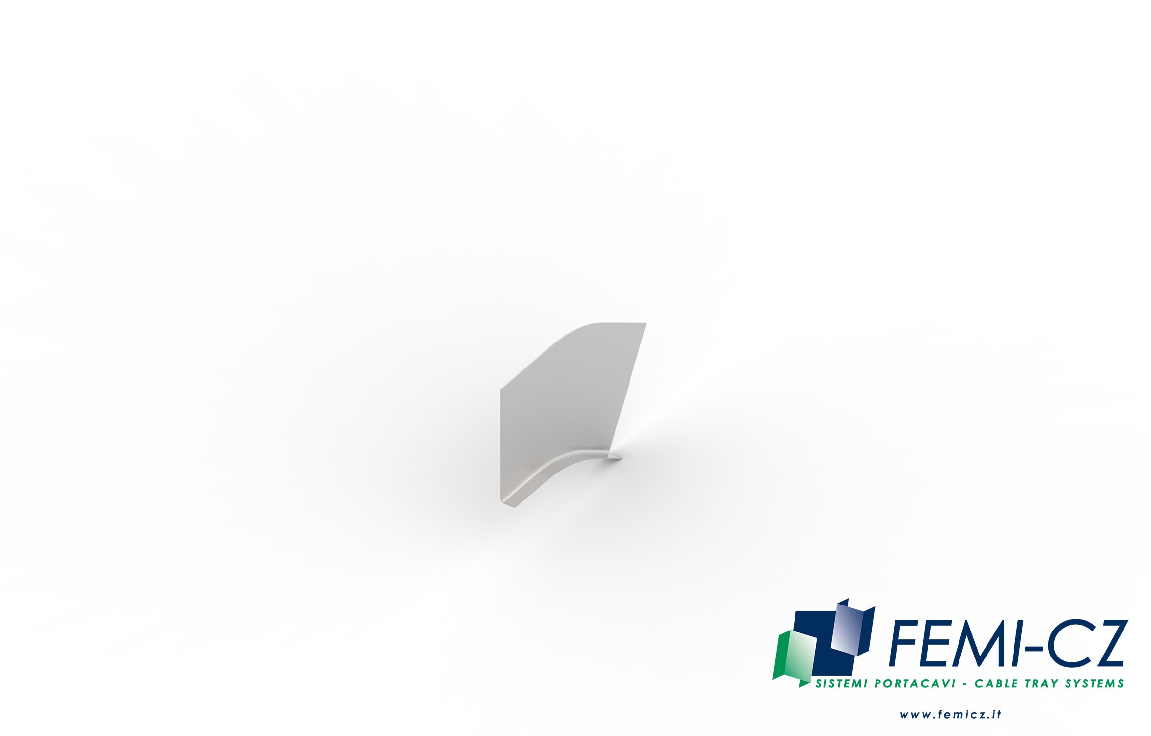 FEMI-CZ SPA - FCZA3I59A1D010D SEPARATORE CURVA 30 DISCESA 100-R100 I