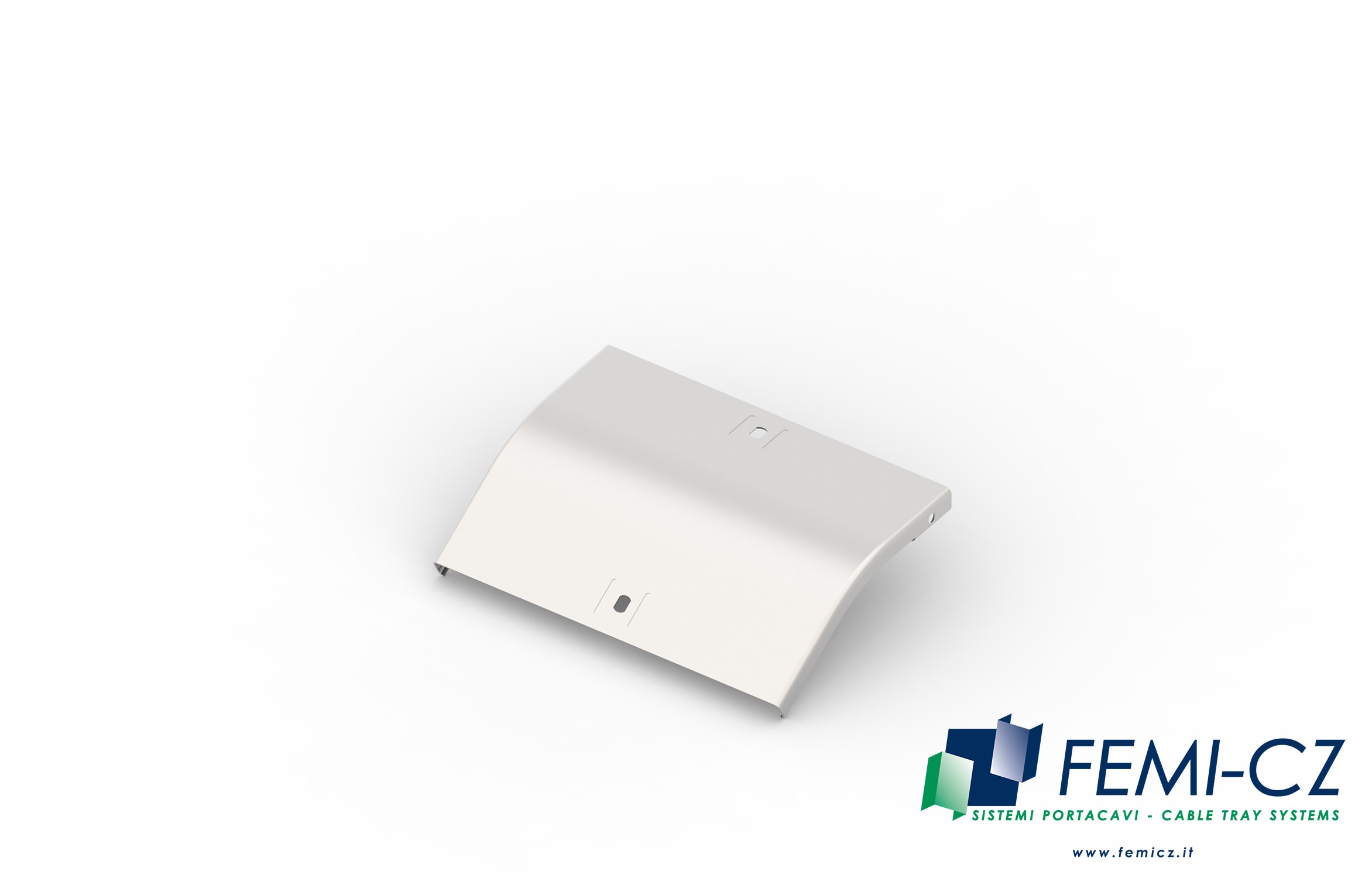 FEMI-CZ SPA - FCZA3I35G1C200D COPERC. CURVA 30 BASSO 200(75)-R=100 I