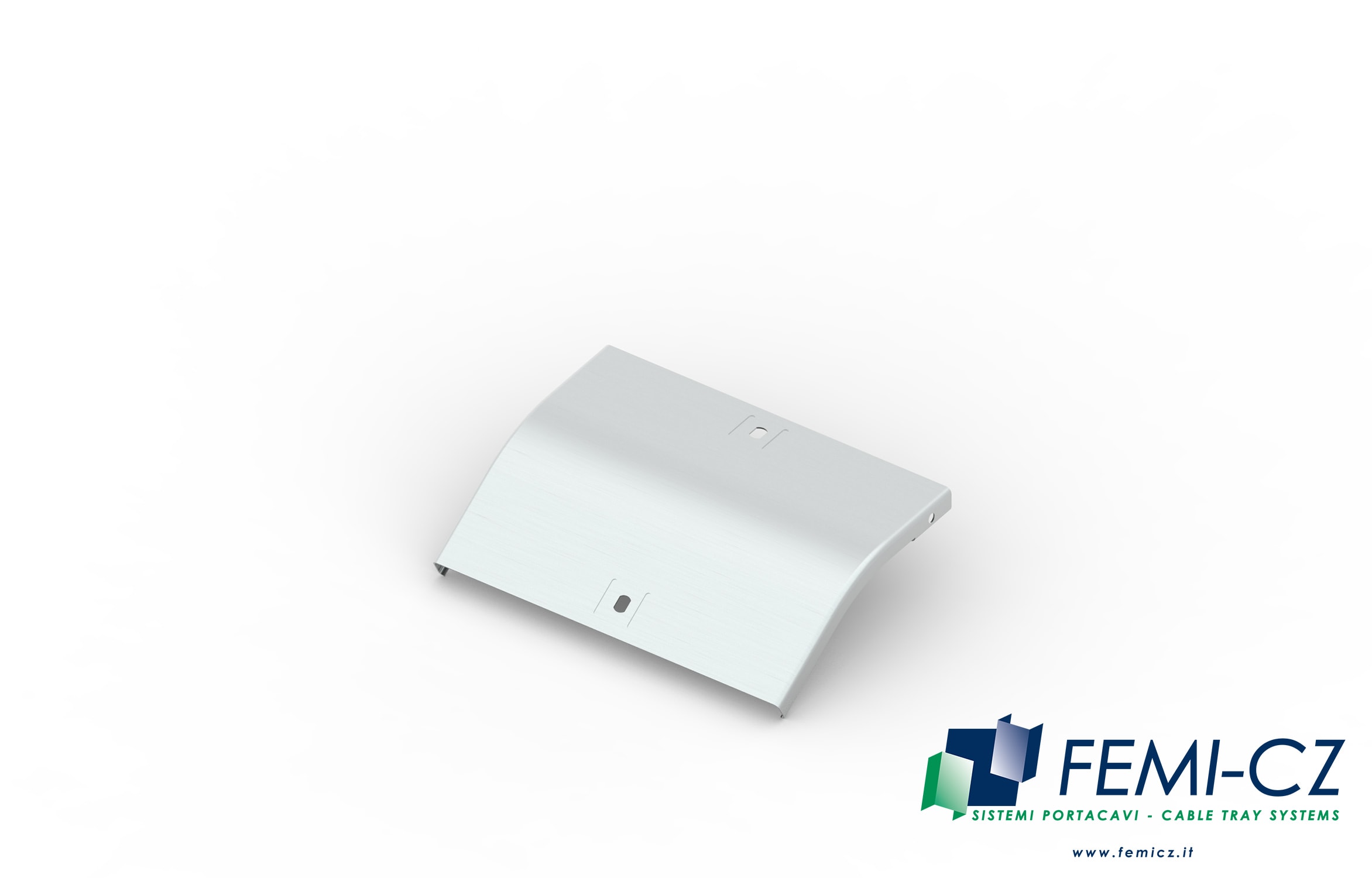 FEMI-CZ SPA - FCZA3S35G1D500D COPERC. CURVA 30 BASSO 500(100)-R=100 S