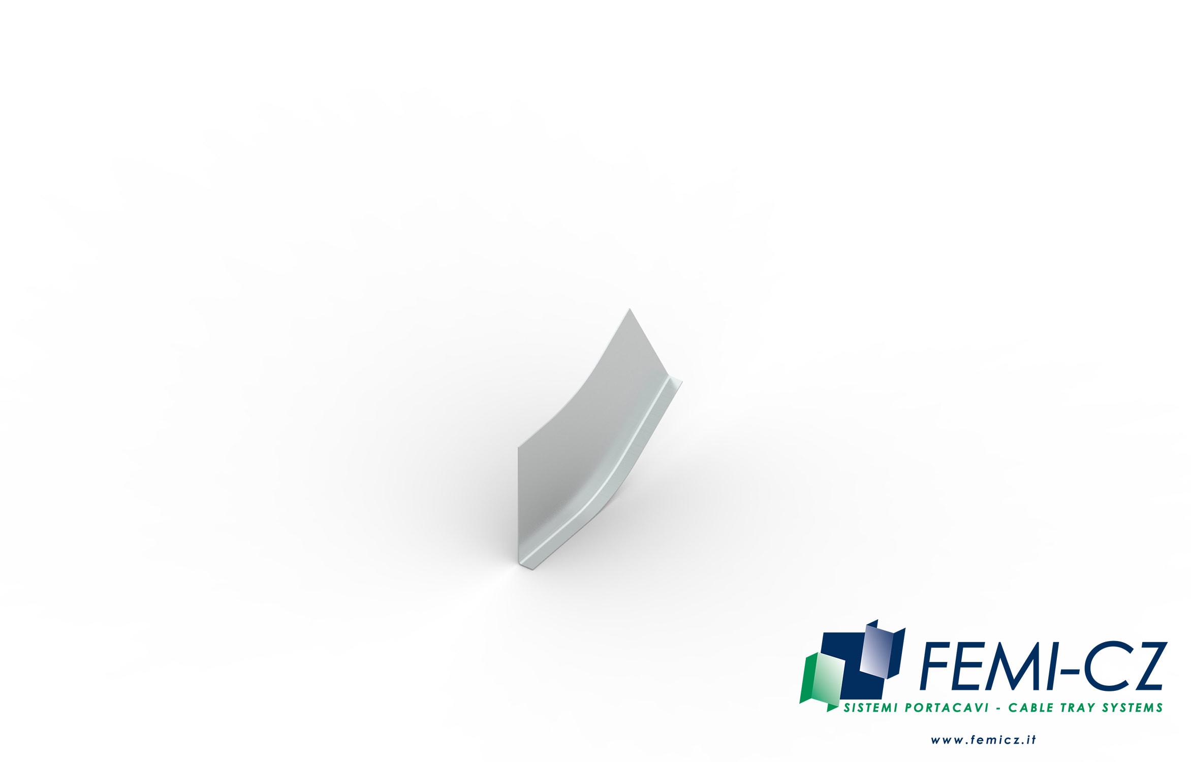 FEMI-CZ SPA - FCZA3S56A1C010D SEPARATORE CURVA 30 SALITA 075-R100 S
