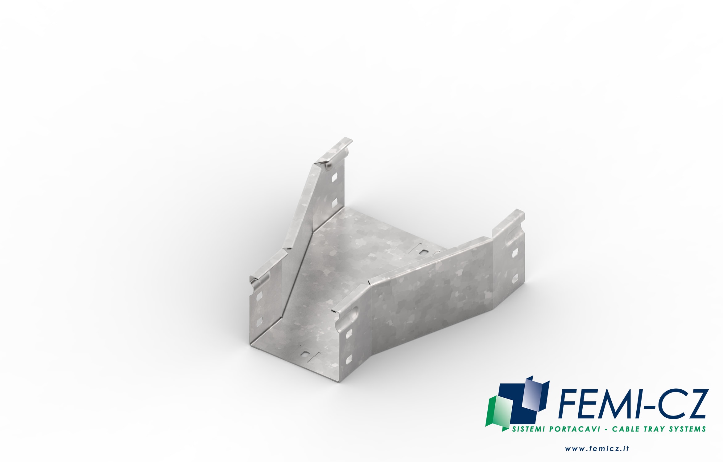 FEMI-CZ SPA - FCZA3Z20F6C400F RIDUZIONE CENTRALE 400-300X75 Z