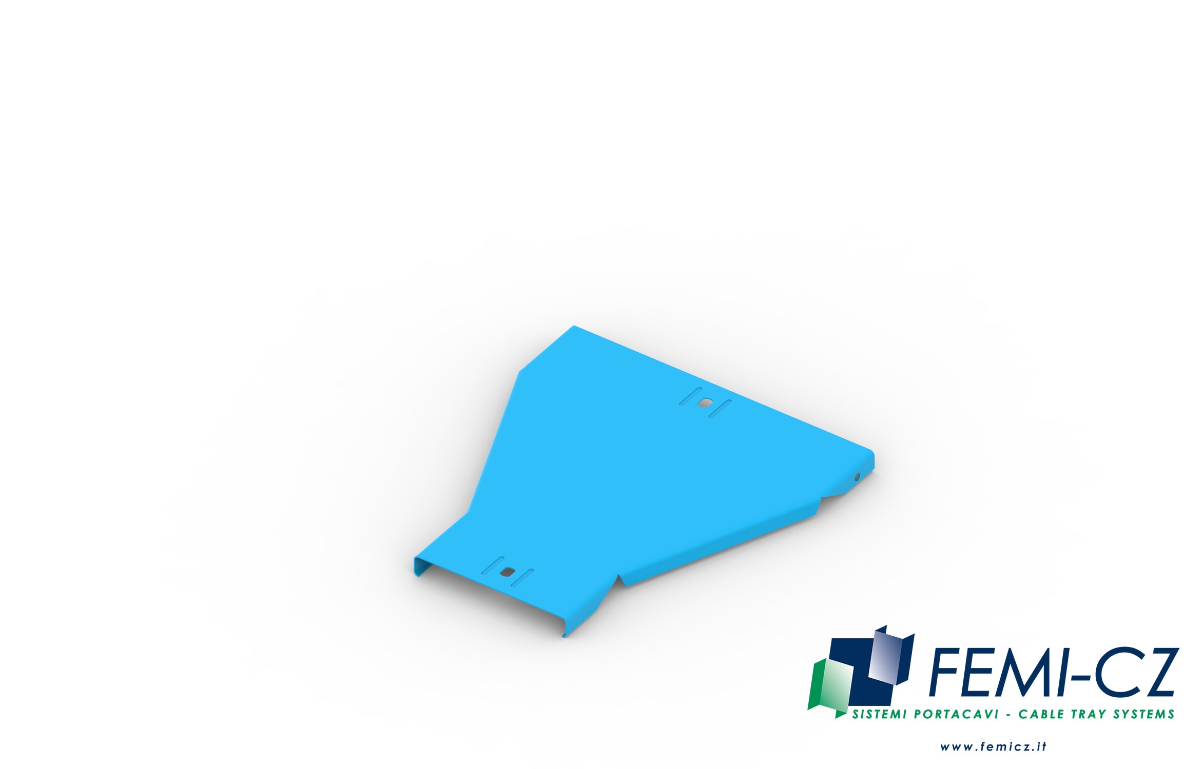 FEMI-CZ SPA - FCZA3V20G2P100D COPERCHIO RIDUZ. CENTRALE 100-75 V