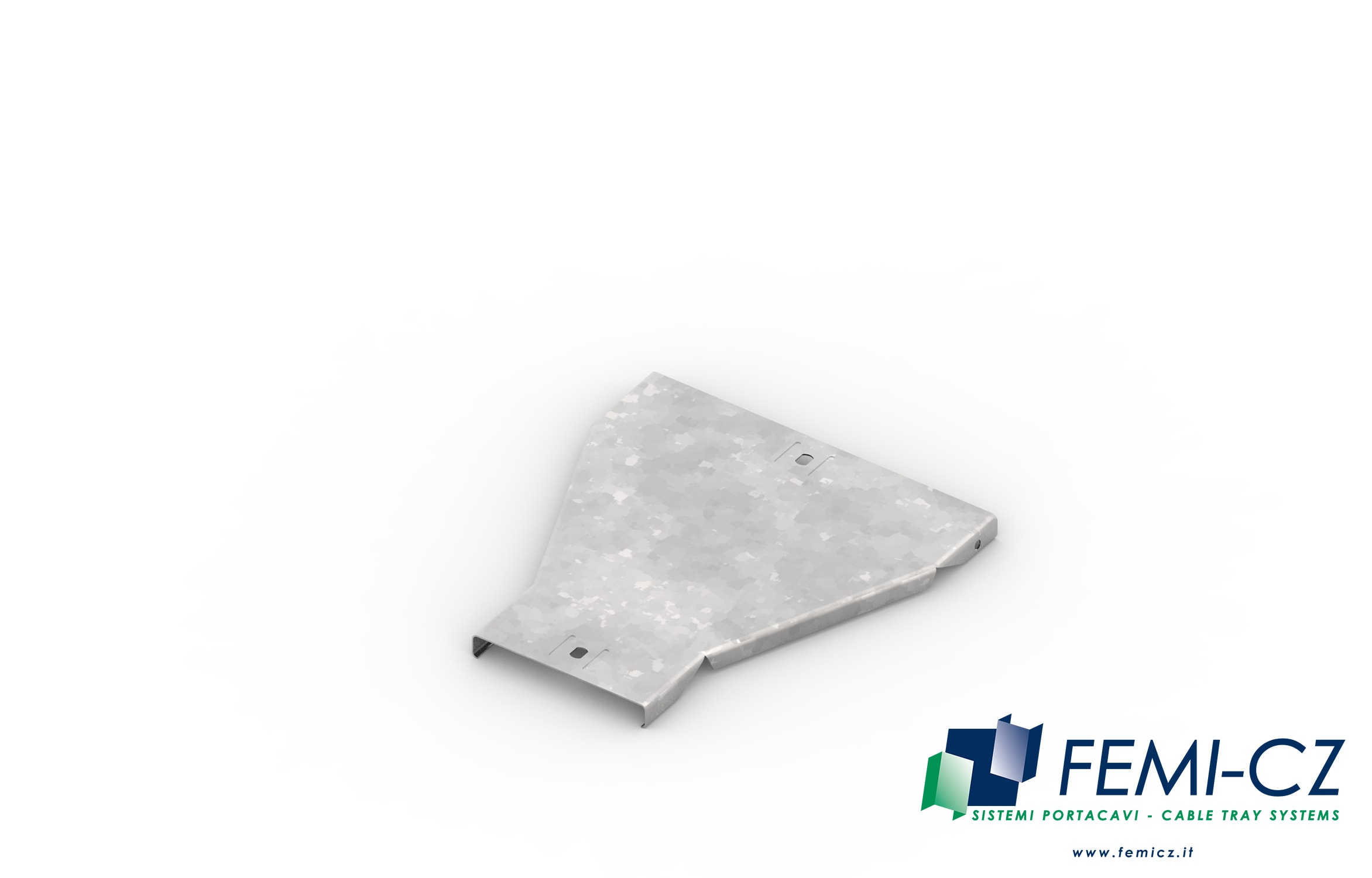 FEMI-CZ SPA - FCZA3Z20G2P100E COPERCHIO RIDUZ. CENTRALE 100-75 Z