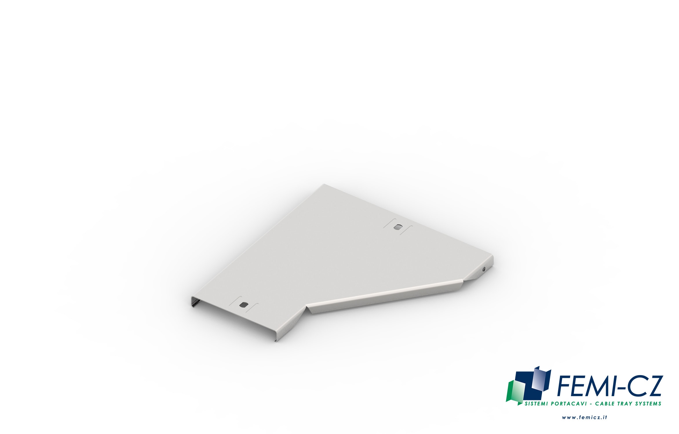 FEMI-CZ SPA - FCZA3I21G4P200D COPERCHIO RIDUZ. DESTRA 200-150 I