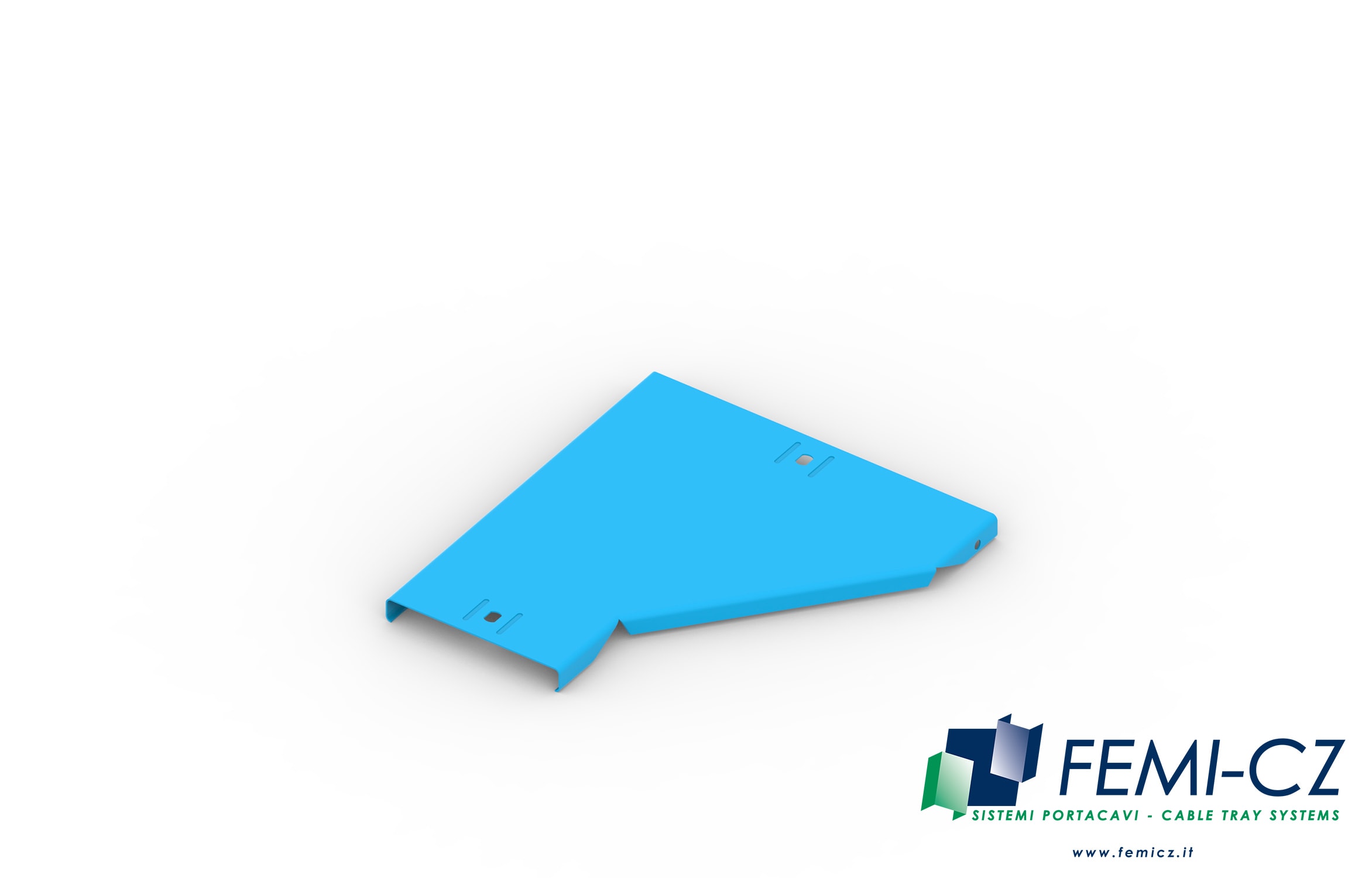 FEMI-CZ SPA - FCZA3V21G5P300D COPERCHIO RIDUZ. DESTRA 300-200 V