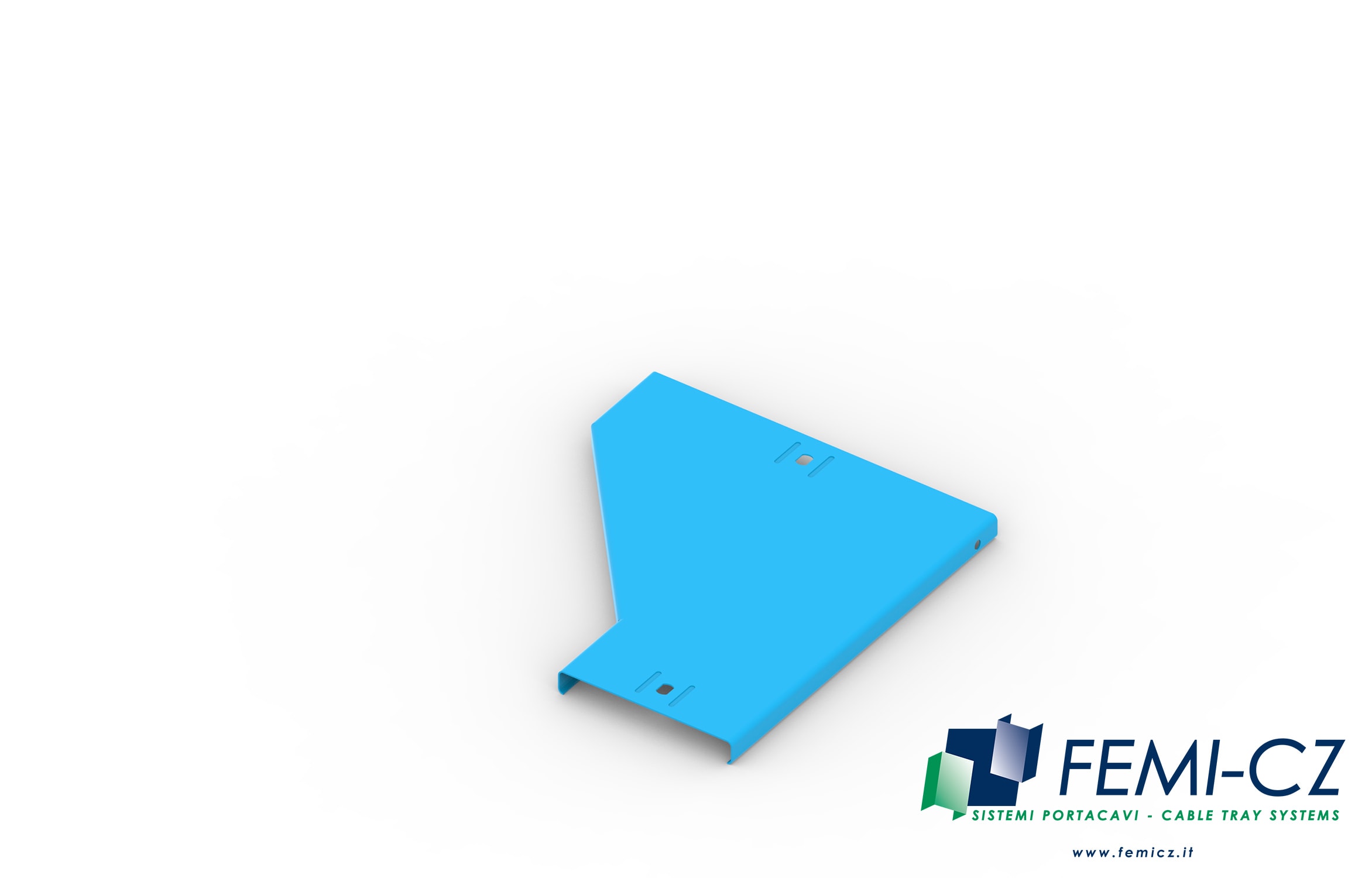 FEMI-CZ SPA - FCZA3V22G5P300D COPERCHIO RIDUZ. SINISTRA 300-200 V
