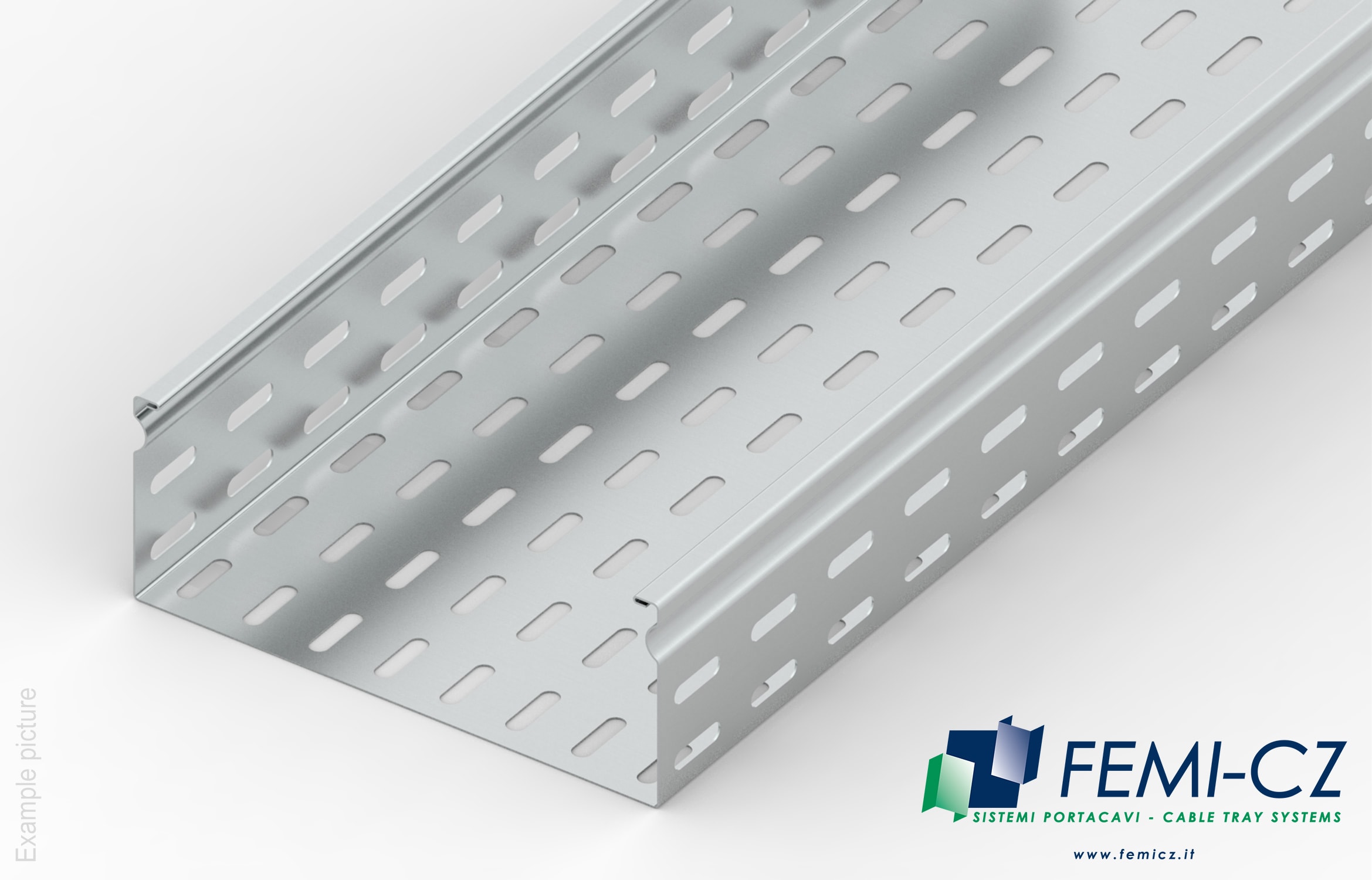 FEMI-CZ SPA - FCZA3S01F2B150D CANALE AERATO 150X50-0.8-2M S
