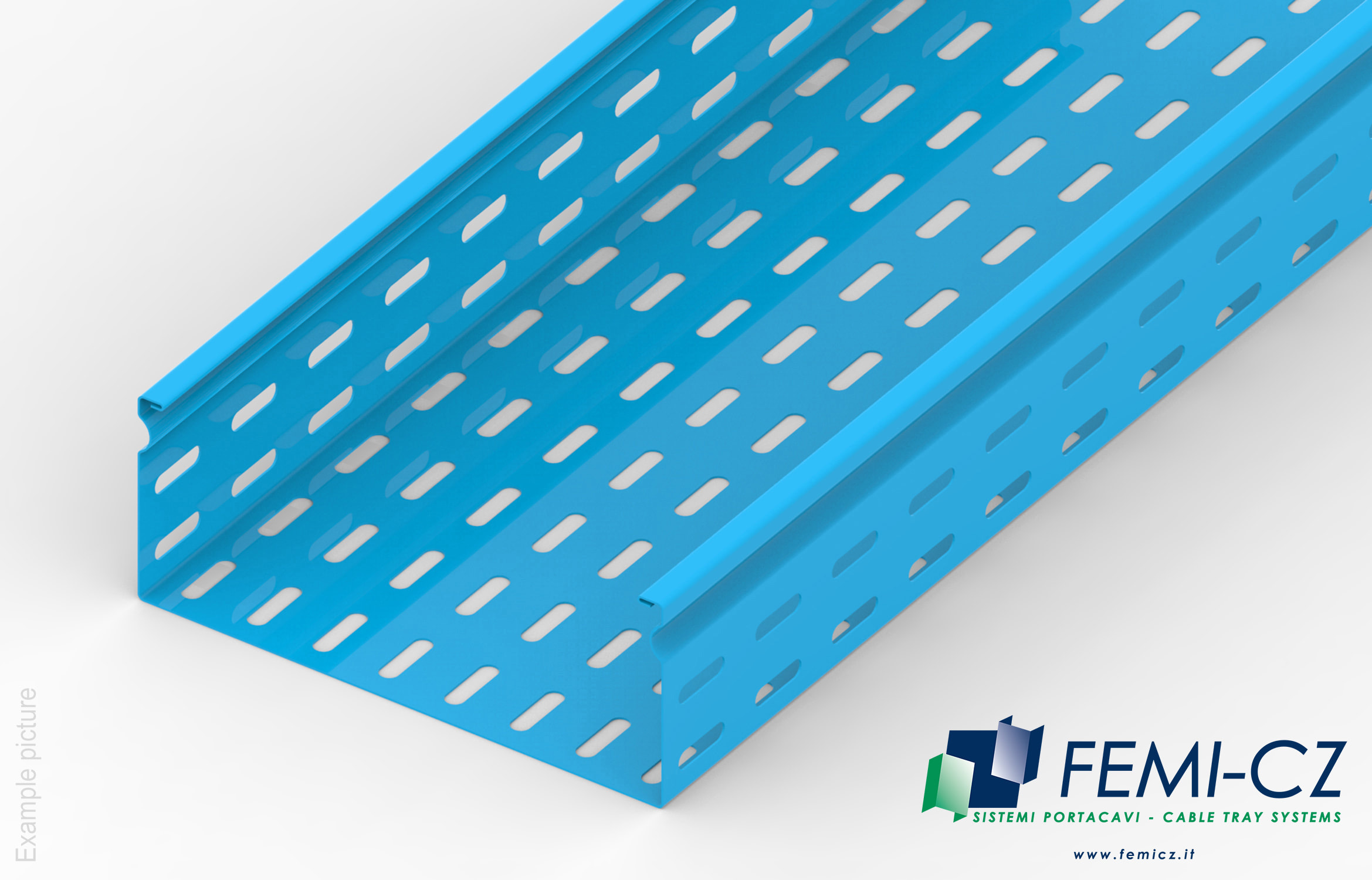 FEMI-CZ SPA - FCZA3V01F2C300F CANALE AERATO 300X75-1.0-2M V