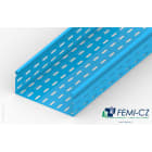 FEMI-CZ SPA - FCZA3V01F2B100C CANALE AERATO 100X50-0.7-2M V