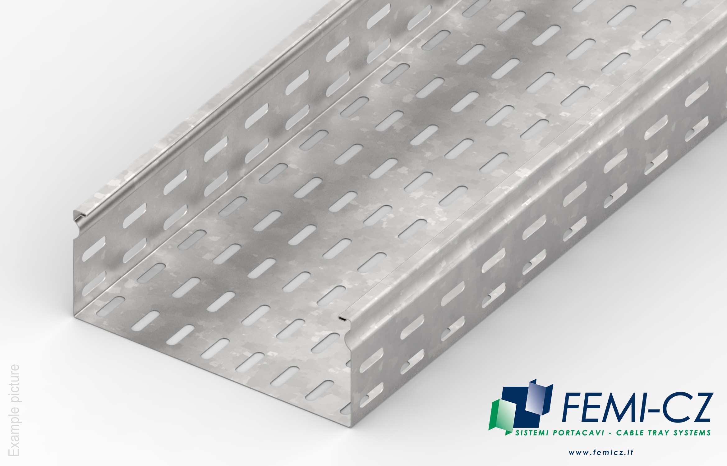 FEMI-CZ SPA - FCZA3Z01F2B050D CANALE AERATO 50X50-0.8-2M Z