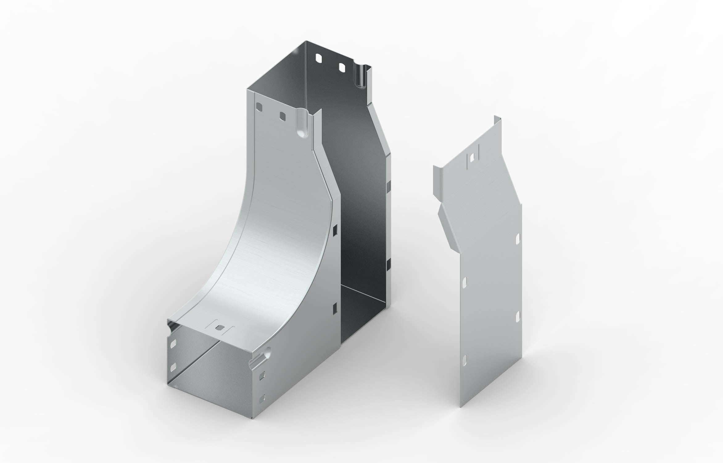 FEMI-CZ SPA - FCZA3S39F1C075D CURVA SGHEMBA 90 SX ALTO 75X75-R=100 S