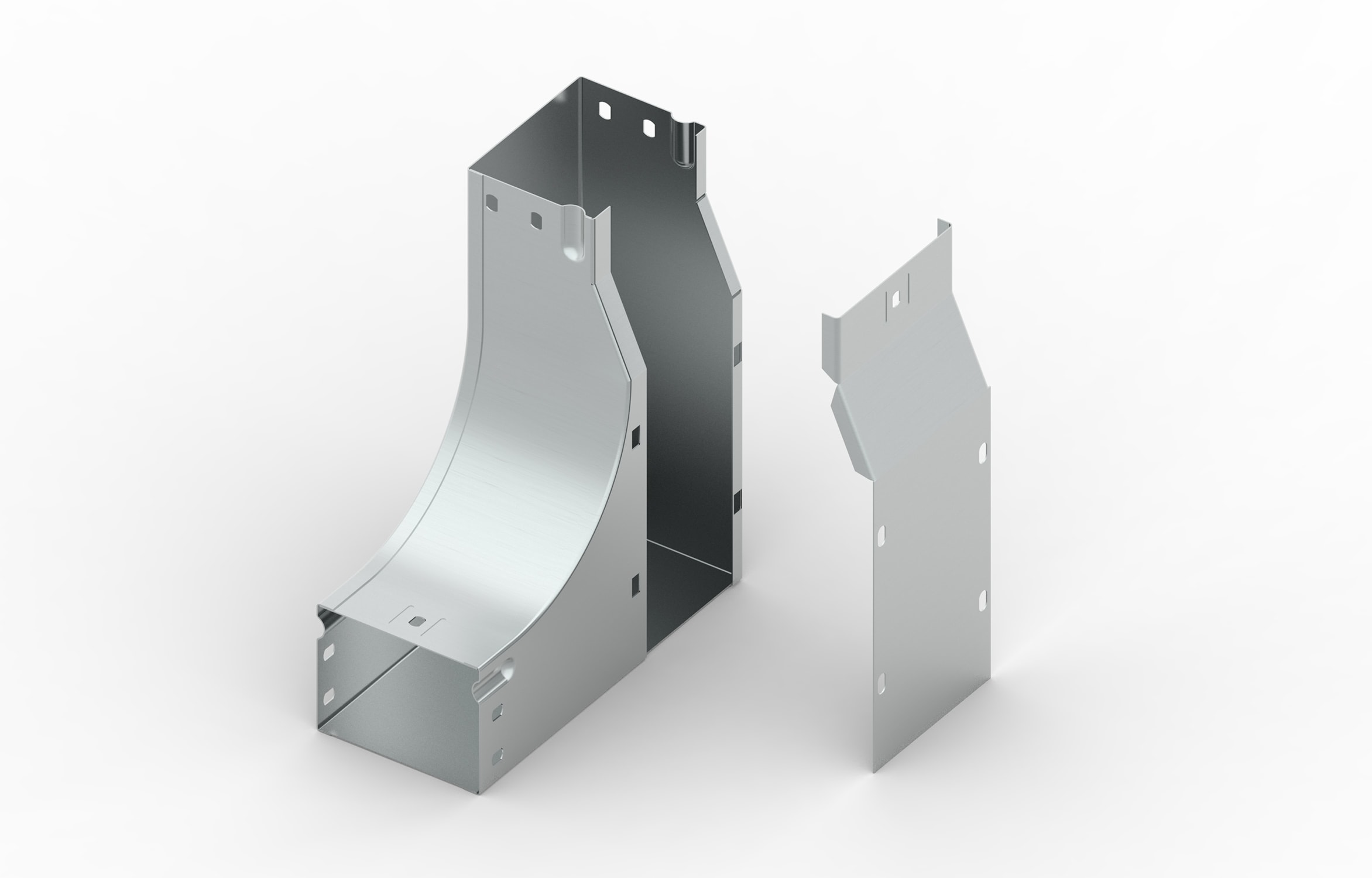 FEMI-CZ SPA - FCZA3S39F1C400F CURVA SGHEMBA 90 SX ALTO 400X75-R=100 S