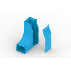 FEMI-CZ SPA - FCZA3V39F1C400F CURVA SGHEMBA 90 SX ALTO 400X75-R=100 V