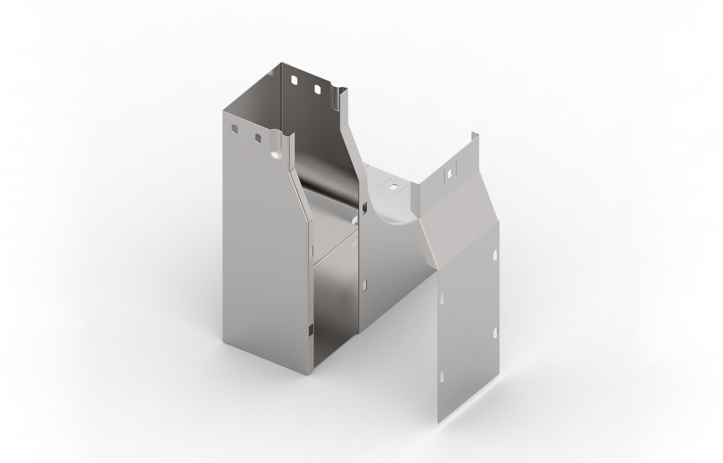 FEMI-CZ SPA - FCZA3I40F1D100D CURVA SGHEMBA 90 DX ALTO 100X100-R=100 I