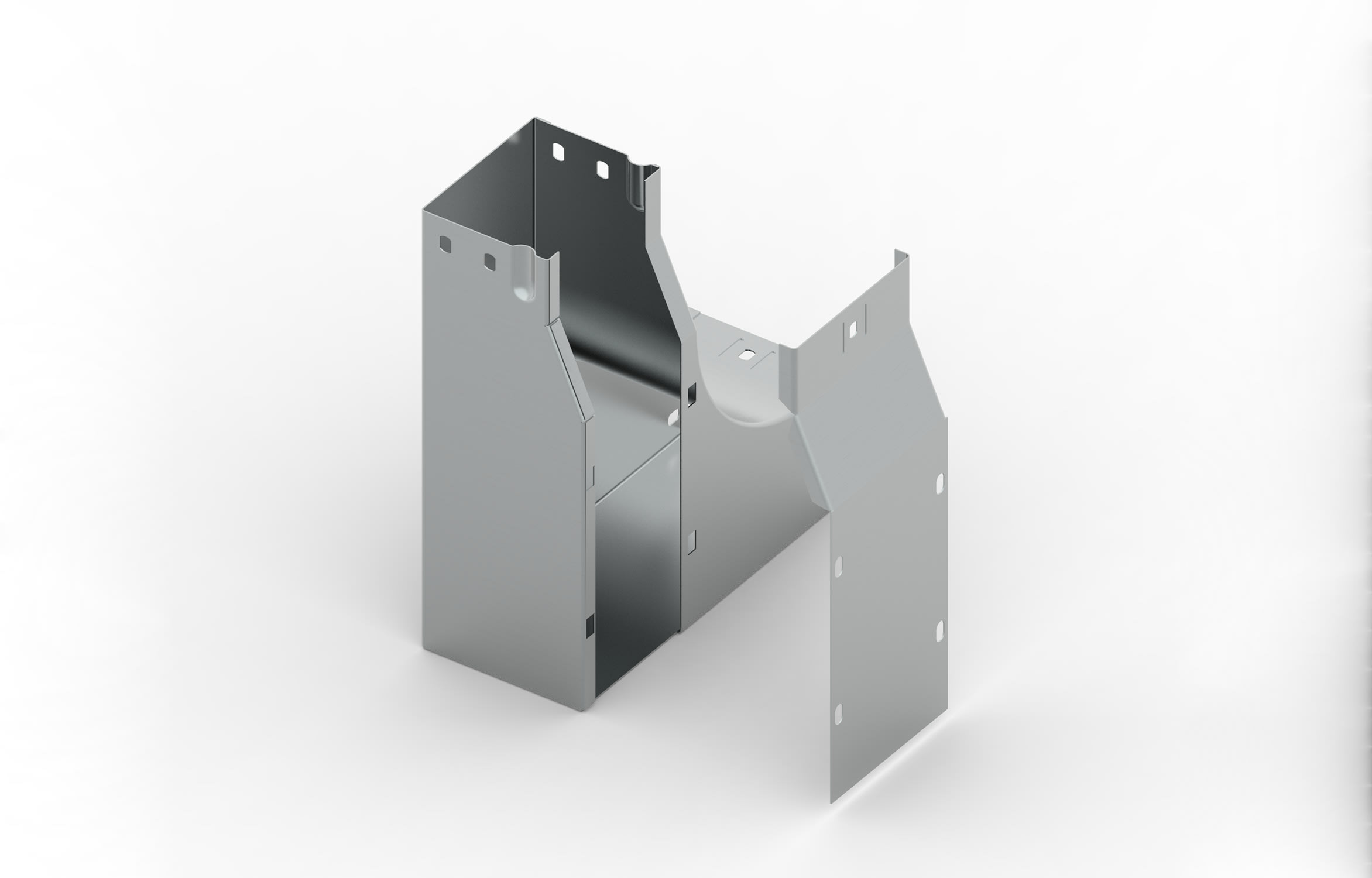 FEMI-CZ SPA - FCZA3S40F1C300D CURVA SGHEMBA 90 DX ALTO 300X75-R=100 S