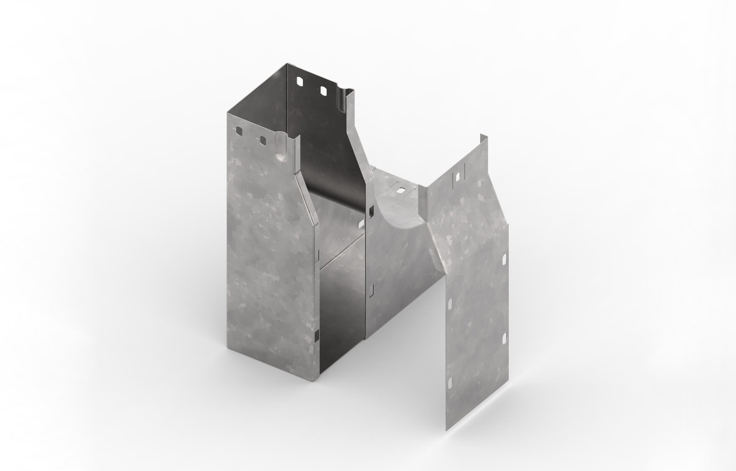 FEMI-CZ SPA - FCZA3Z40F1B050E CURVA SGHEMBA 90 DX ALTO 50X50-R=100 Z