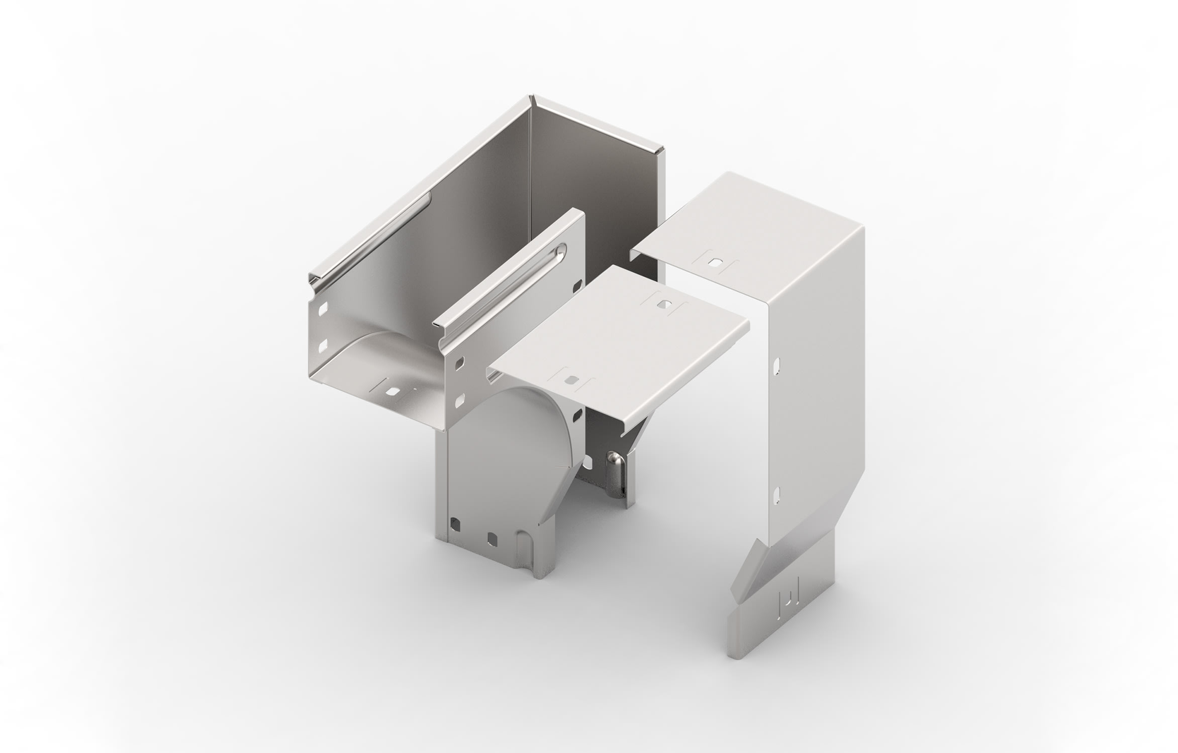 FEMI-CZ SPA - FCZA3I41F1C100D CURVA SGHEMBA 90 SX BAS. 100X75-R=100 I