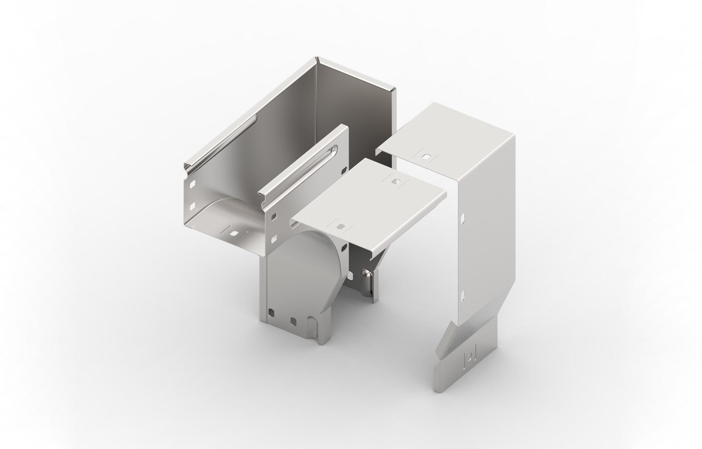 FEMI-CZ SPA - FCZA3I41F1C300D CURVA SGHEMBA 90 SX BAS. 300X75-R=100 I
