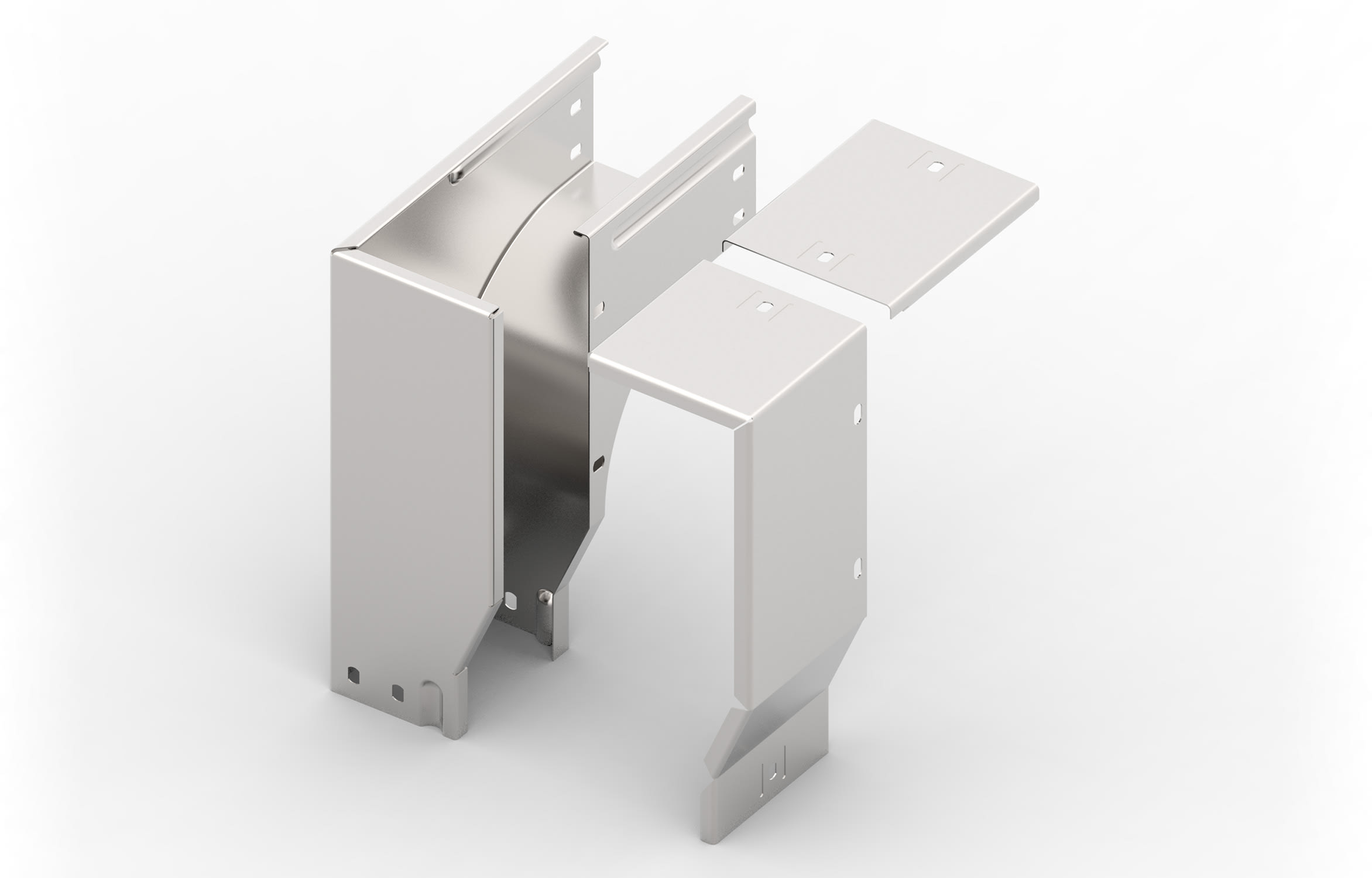 FEMI-CZ SPA - FCZA3I42F1C075D CURVA SGHEMBA 90 DX BAS. 75X75-R=100 I