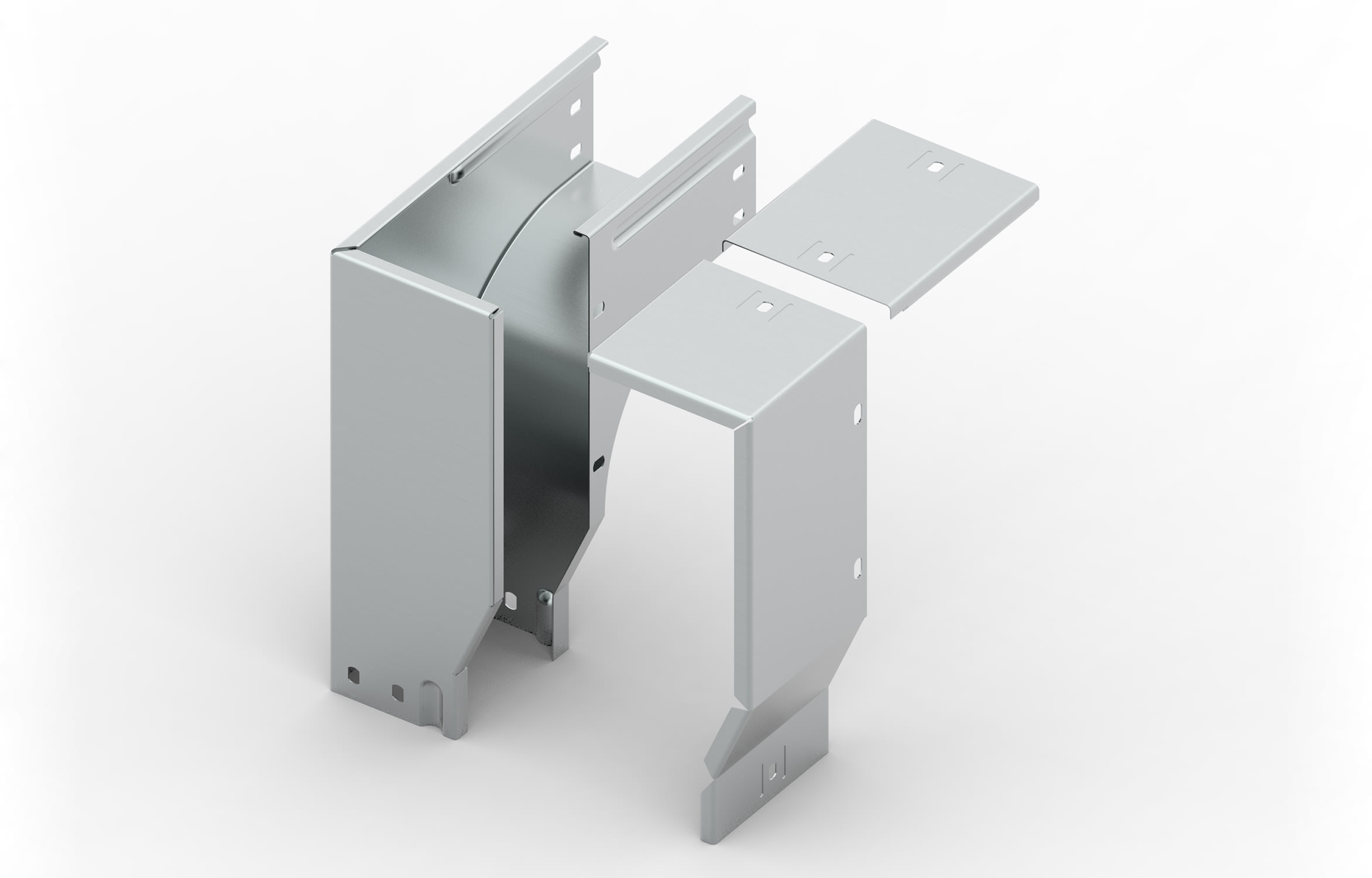 FEMI-CZ SPA - FCZA3S42F1C100D CURVA SGHEMBA 90 DX BAS. 100X75-R=100 S