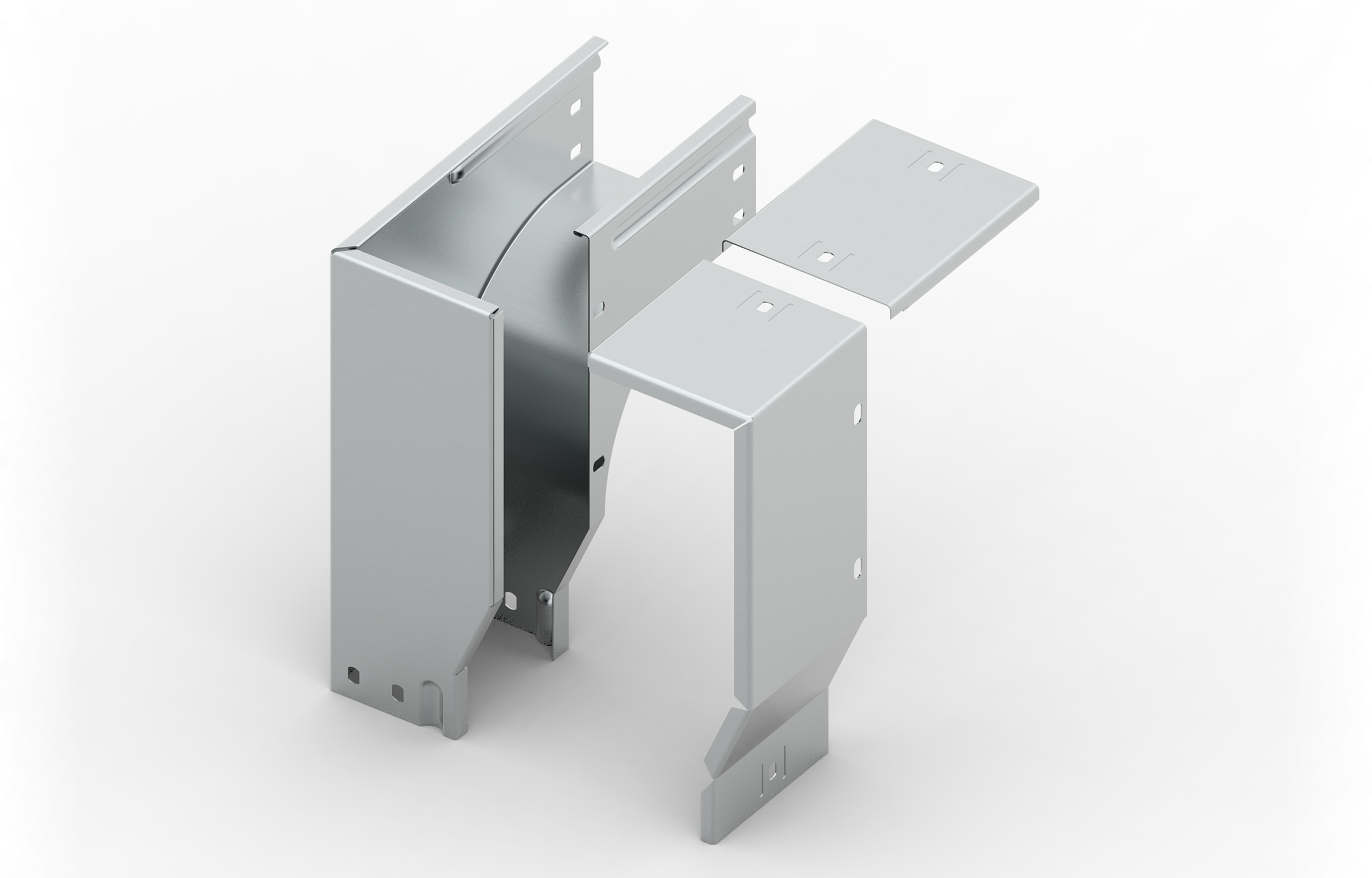 FEMI-CZ SPA - FCZA3S42F1C075D CURVA SGHEMBA 90 DX BAS. 75X75-R=100 S