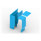 FEMI-CZ SPA - FCZA3V42F1B100D CURVA SGHEMBA 90 DX BAS. 100X50-R=100 V