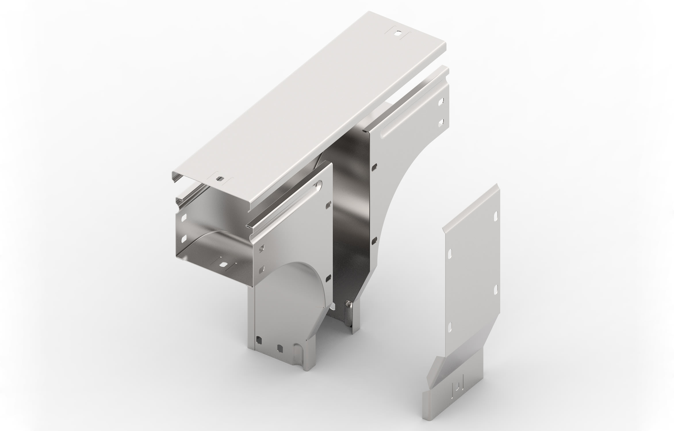 FEMI-CZ SPA - FCZA3I43F1D150D DERIV. T VERT.BASSO VP 150X100-R=100 I