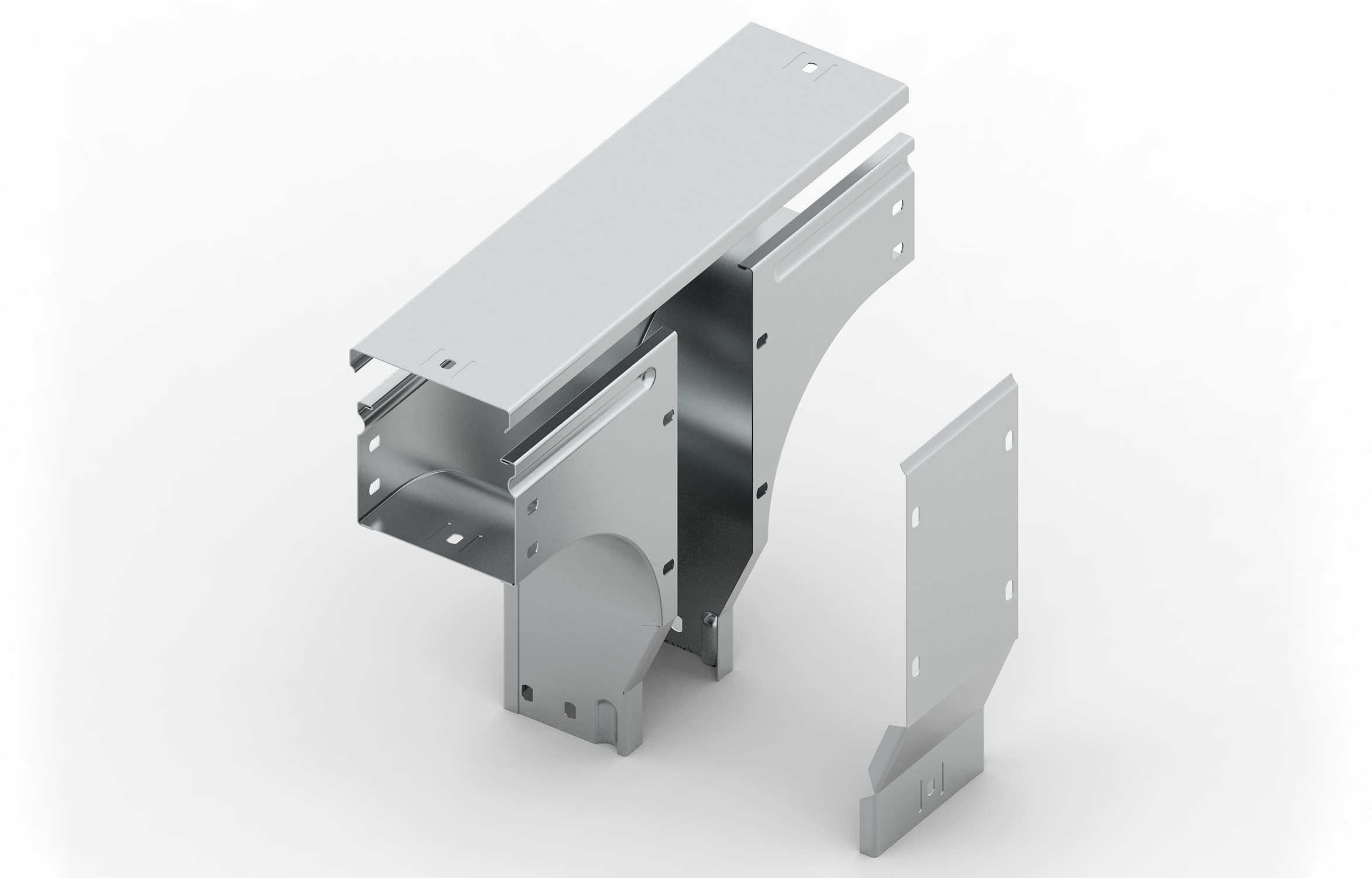 FEMI-CZ SPA - FCZA3S43F1B200D DERIV. T VERT. BASSO VP 200X50-R=100 S